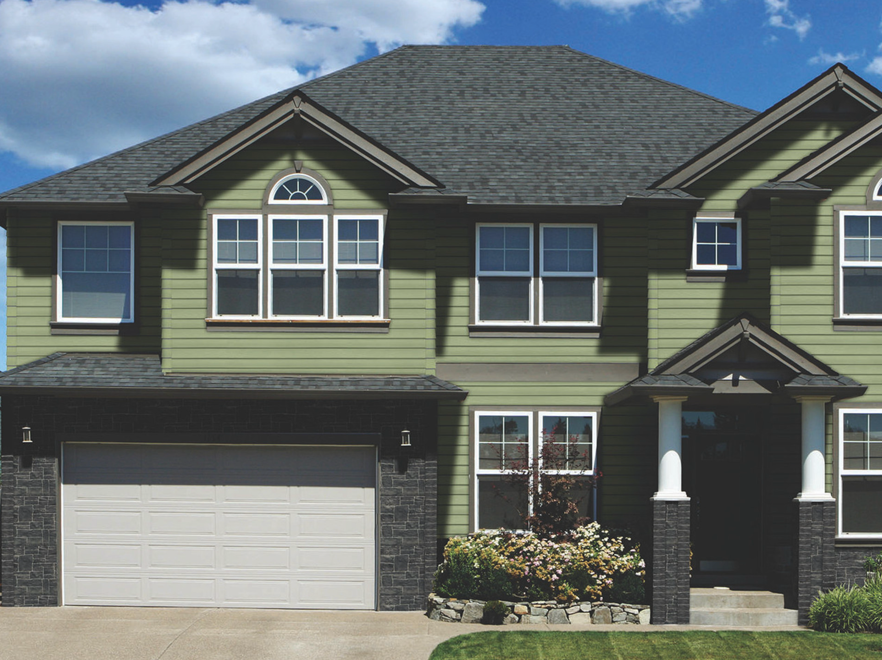 Faux Stone Siding Panels vs. Real Stone Siding