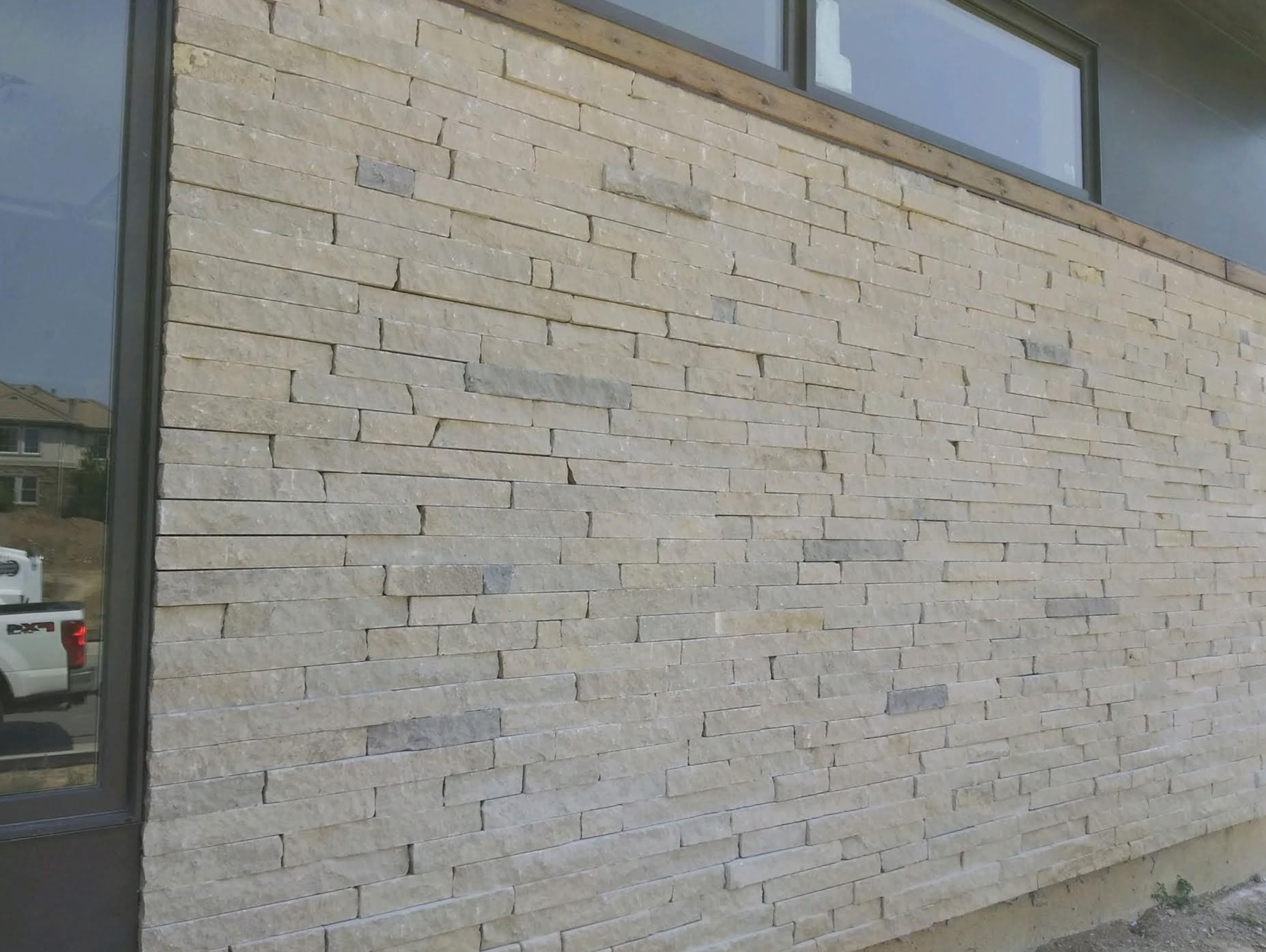 Pewter Ridge 2" Ledgestone - Thin Veneer - Flats