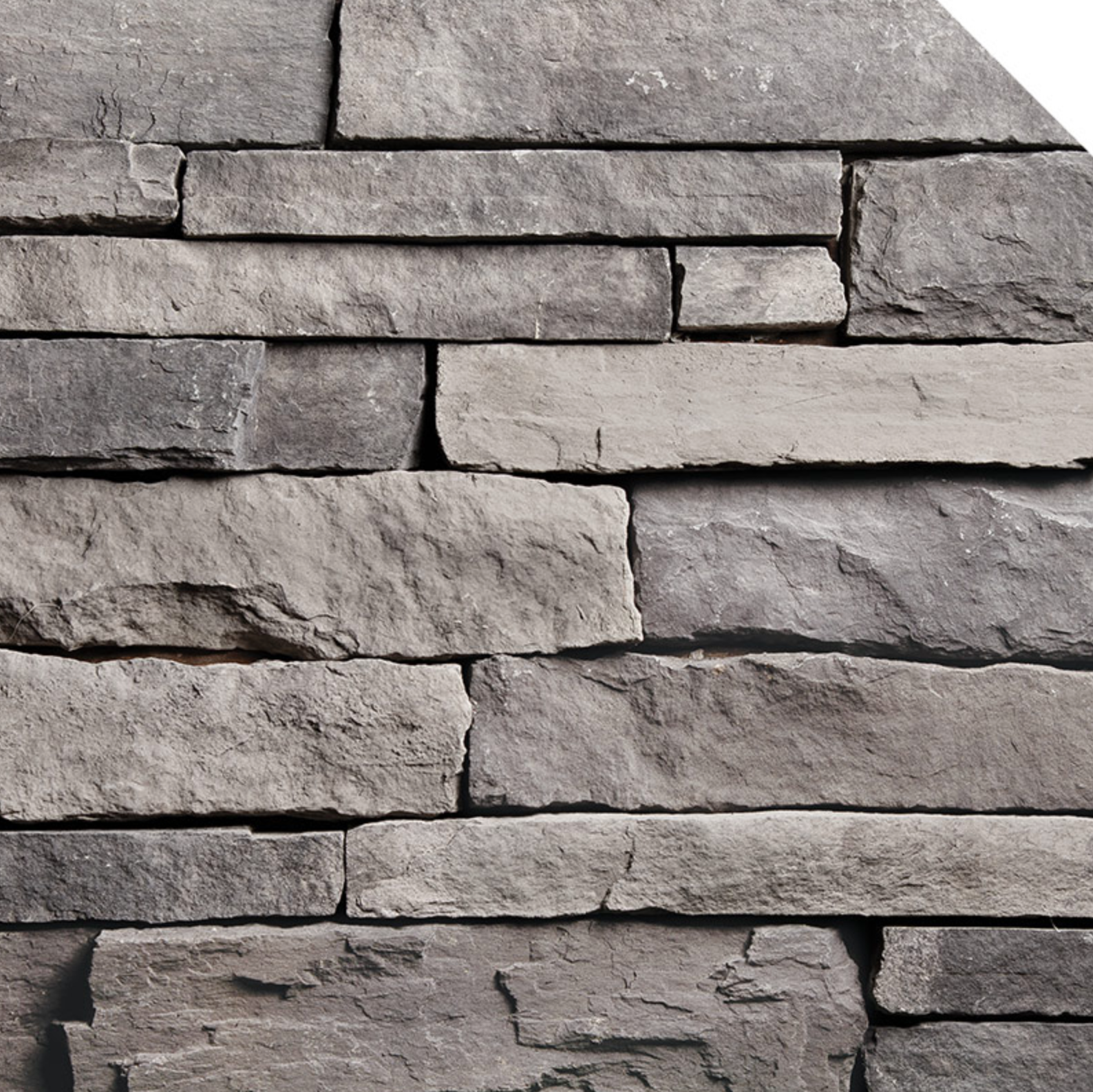 LEDS10CEND - Royal Stones Ledge Stone Veneer Flat Ash