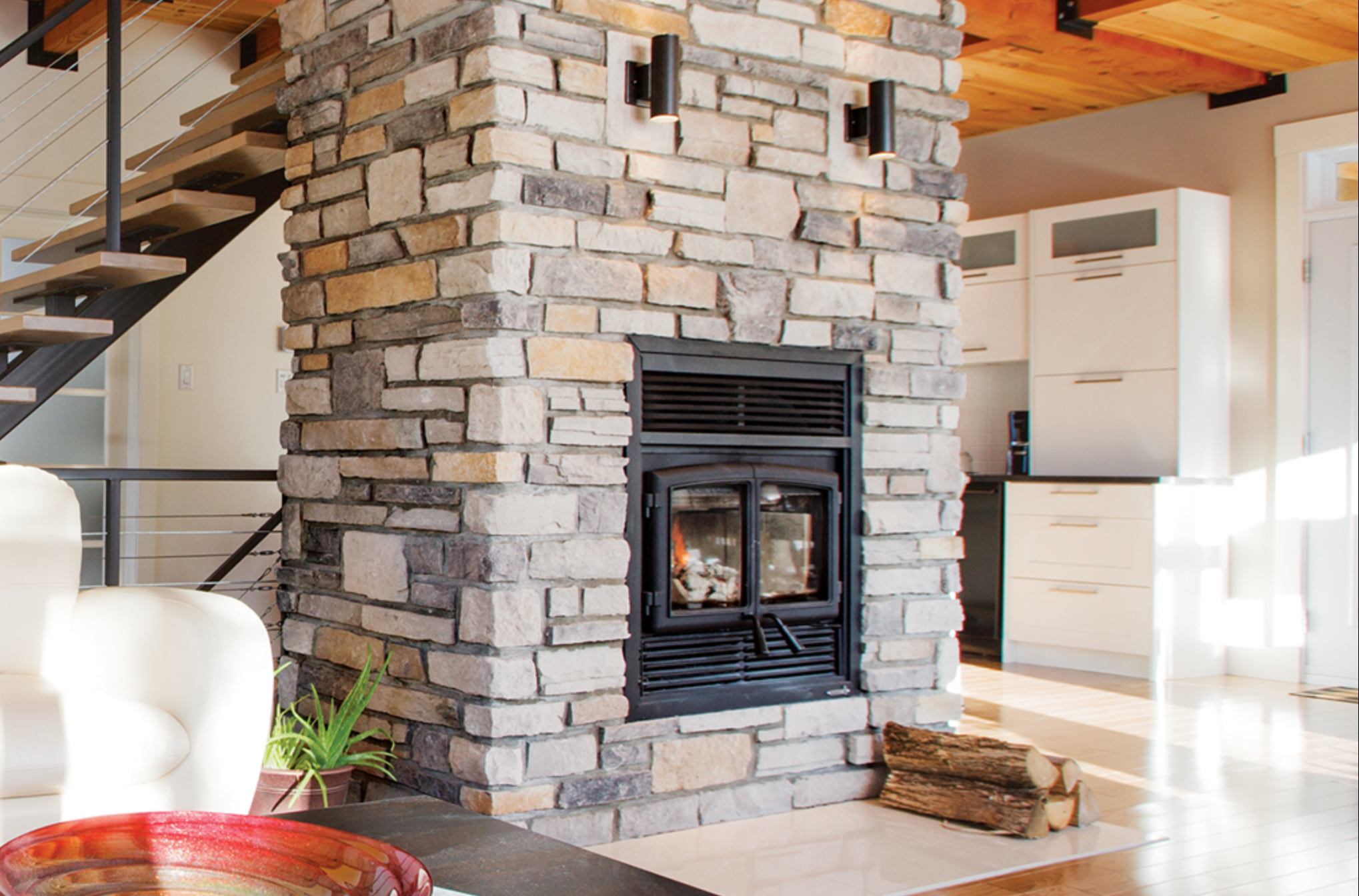 Ledge/Cobble Stone Veneer - Bala - Flat - Small Box (10 SF)