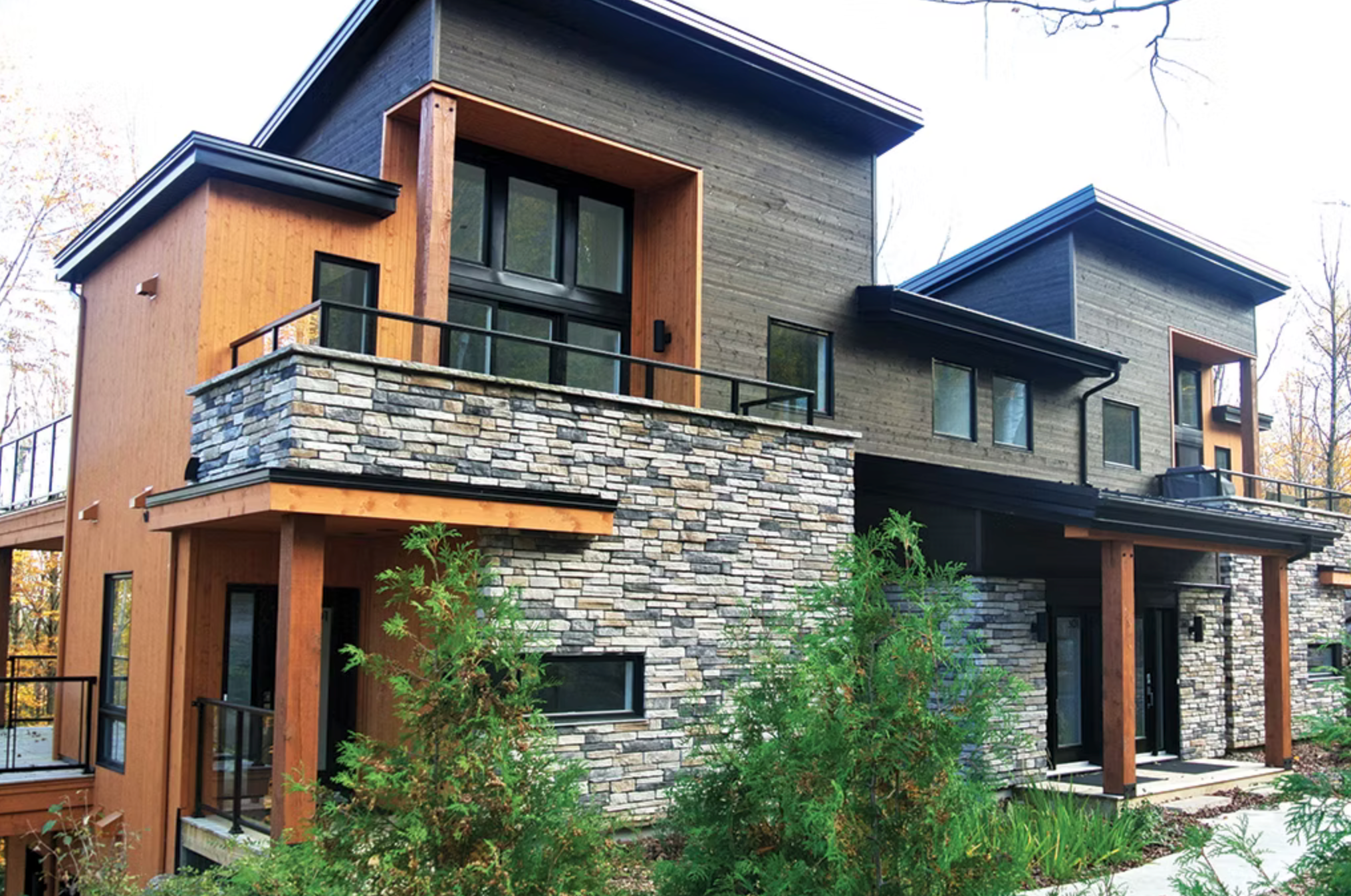 Ledge Stone Veneer - Bala - Flat - Large Box (100 SF)