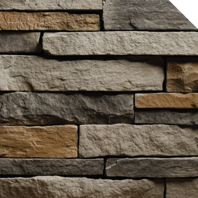 Ledge Stone Veneer - Bala - Flat - Large Box (100 SF)