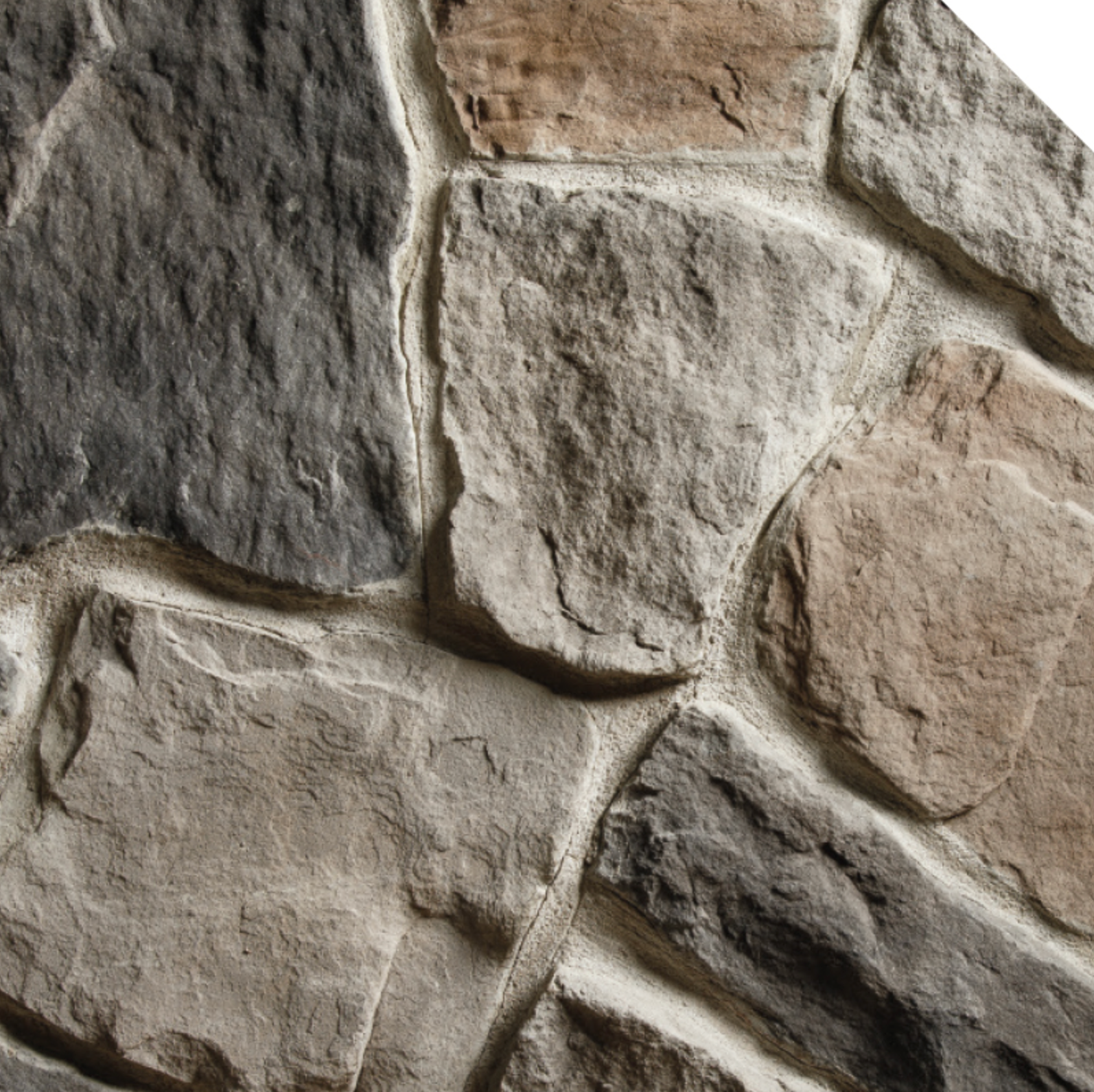 Field Stone Veneer - Black Forest - Corners (8 LF/Box)