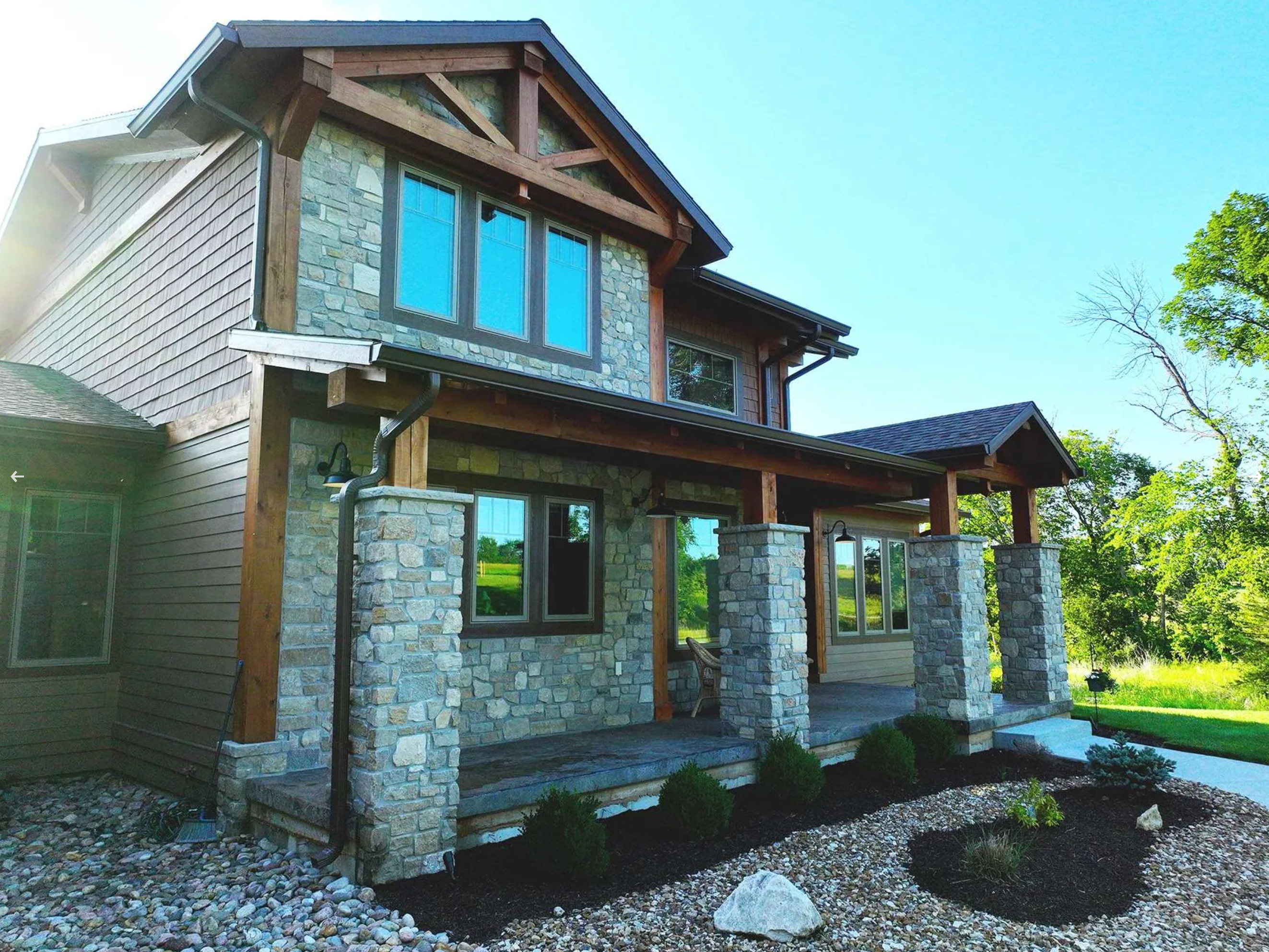 Brentwood Ridge Blend - Thin Veneer - Corners