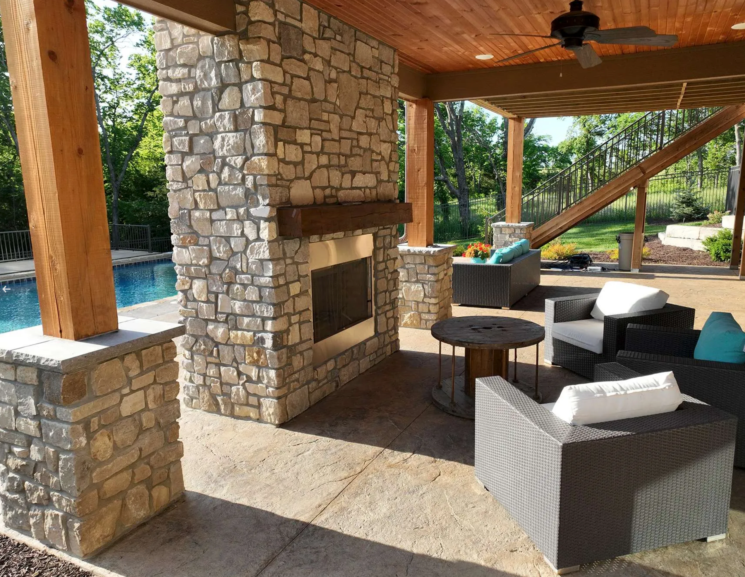 Brentwood Ridge Blend - Thin Veneer - Flats