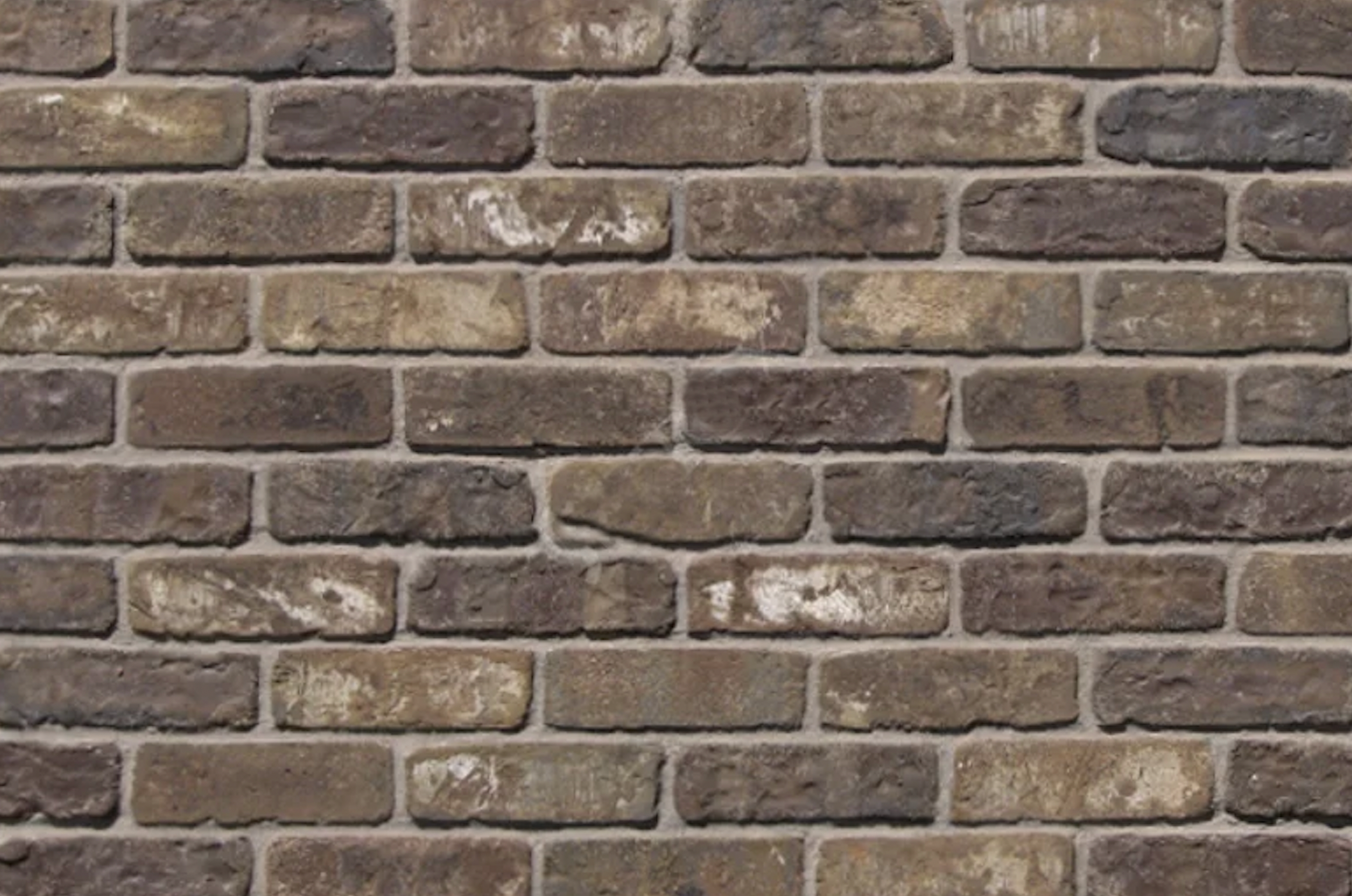 Thin Clay Brick Veneer - Embarcadero - Flat - Small Box (7 SF)