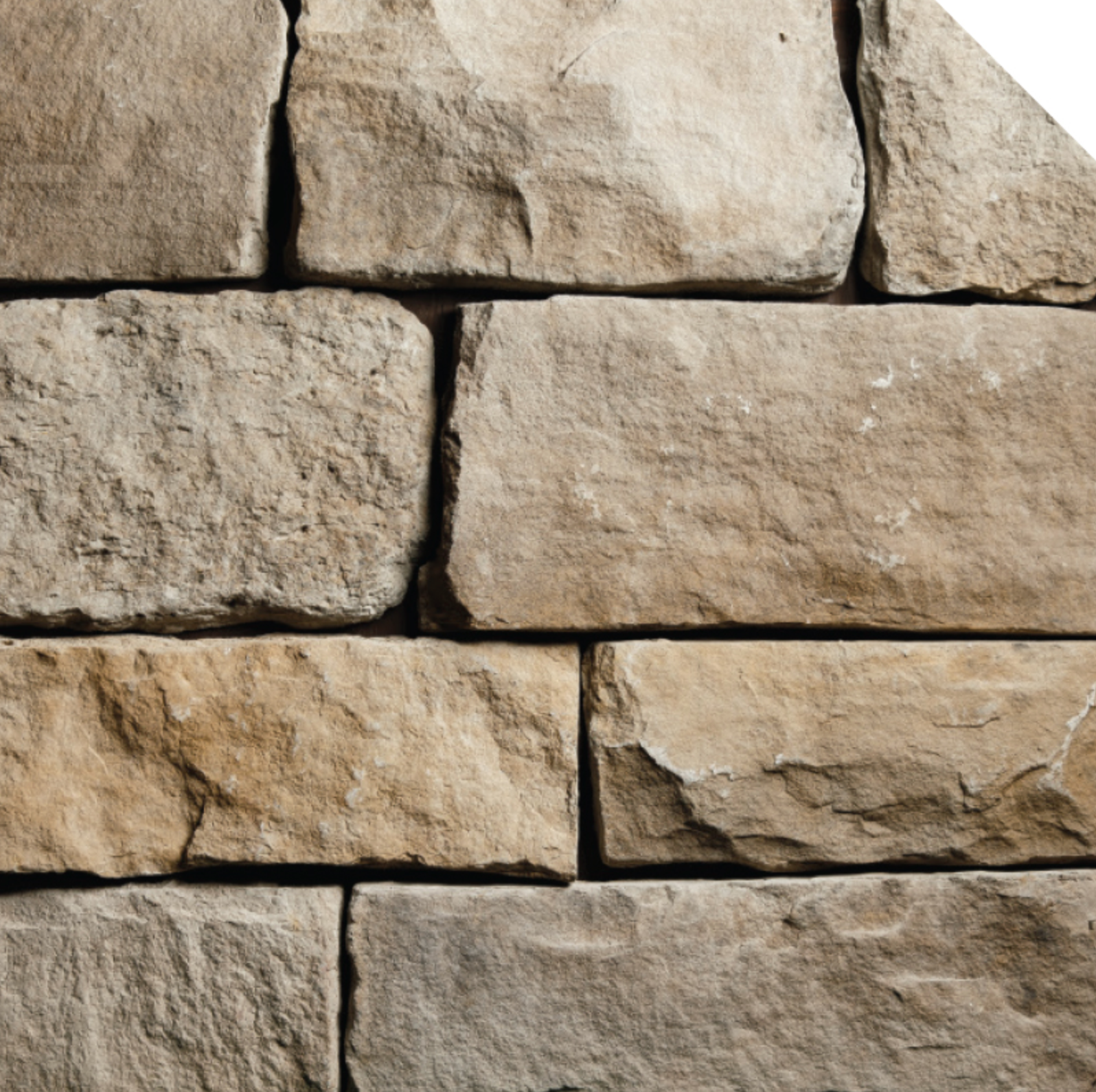 Cobble Stone Veneer - Telluride - Flat - Large Box (100 SF)