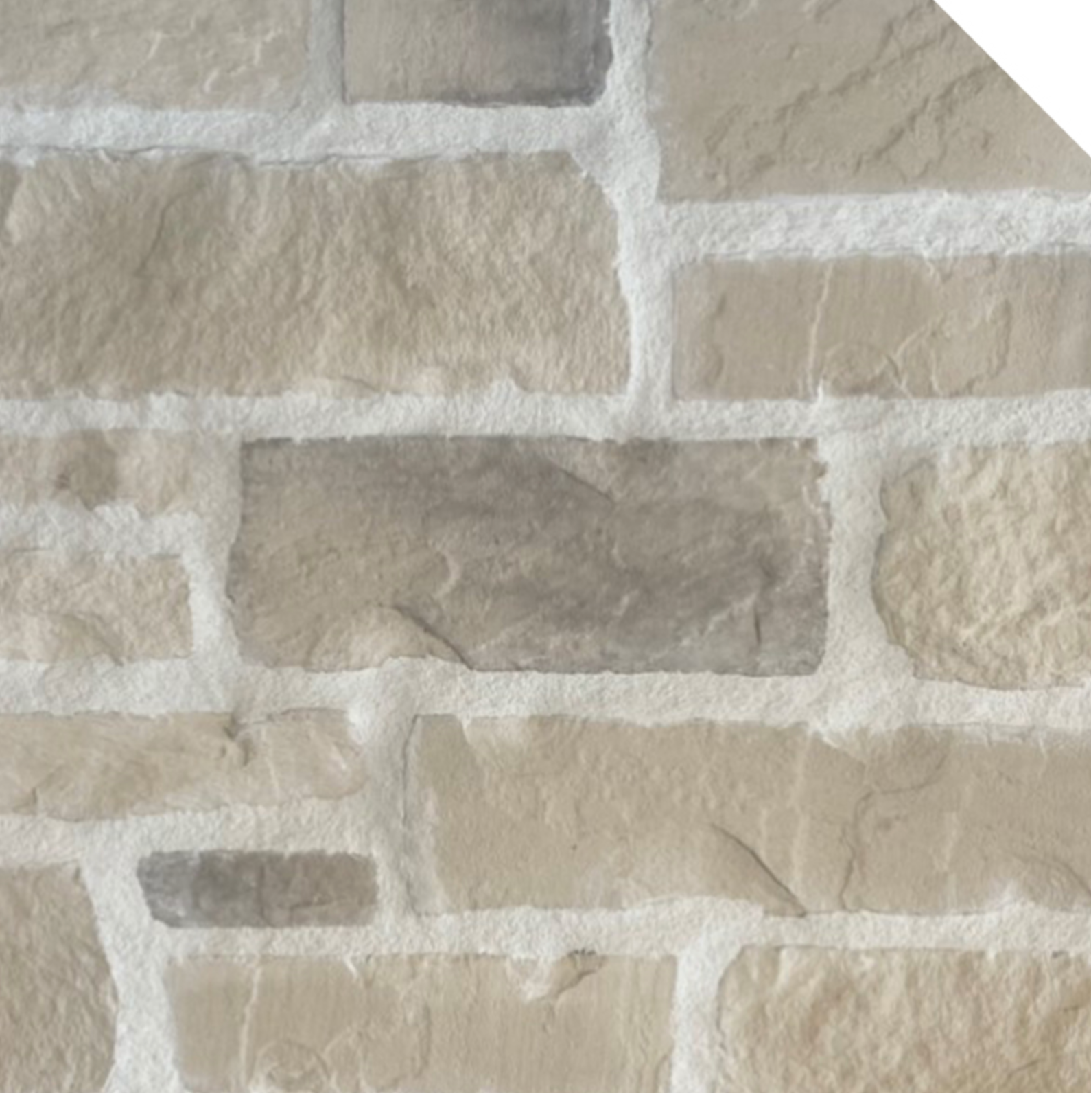 Cobble Stone Veneer - Everest - Flat - Small Box (10 SF)
