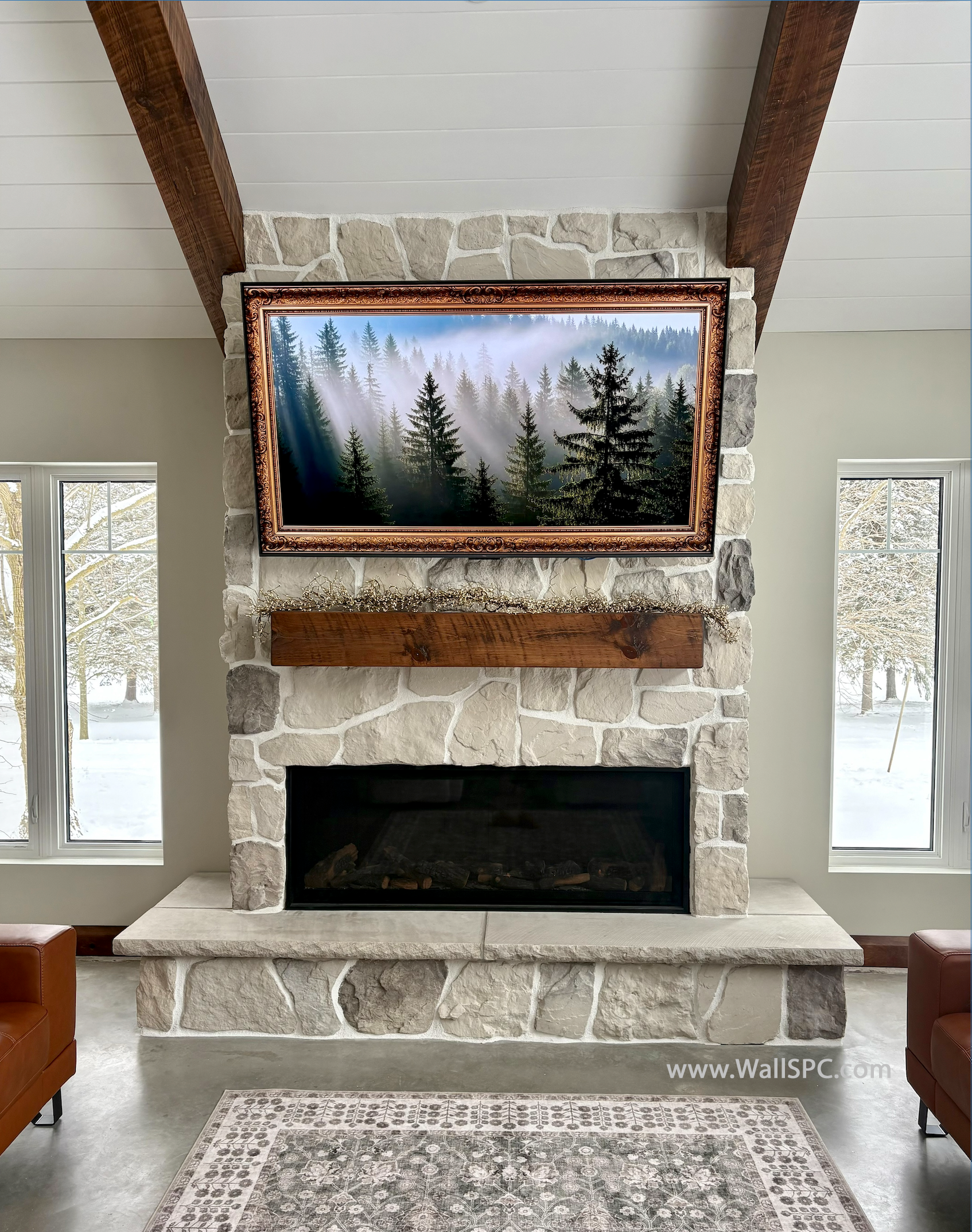 Field Stone Veneer - Everest - Sample