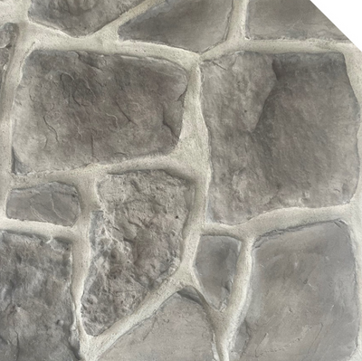 Field Stone Veneer - Ash - Flat - Large Box (100 SF)