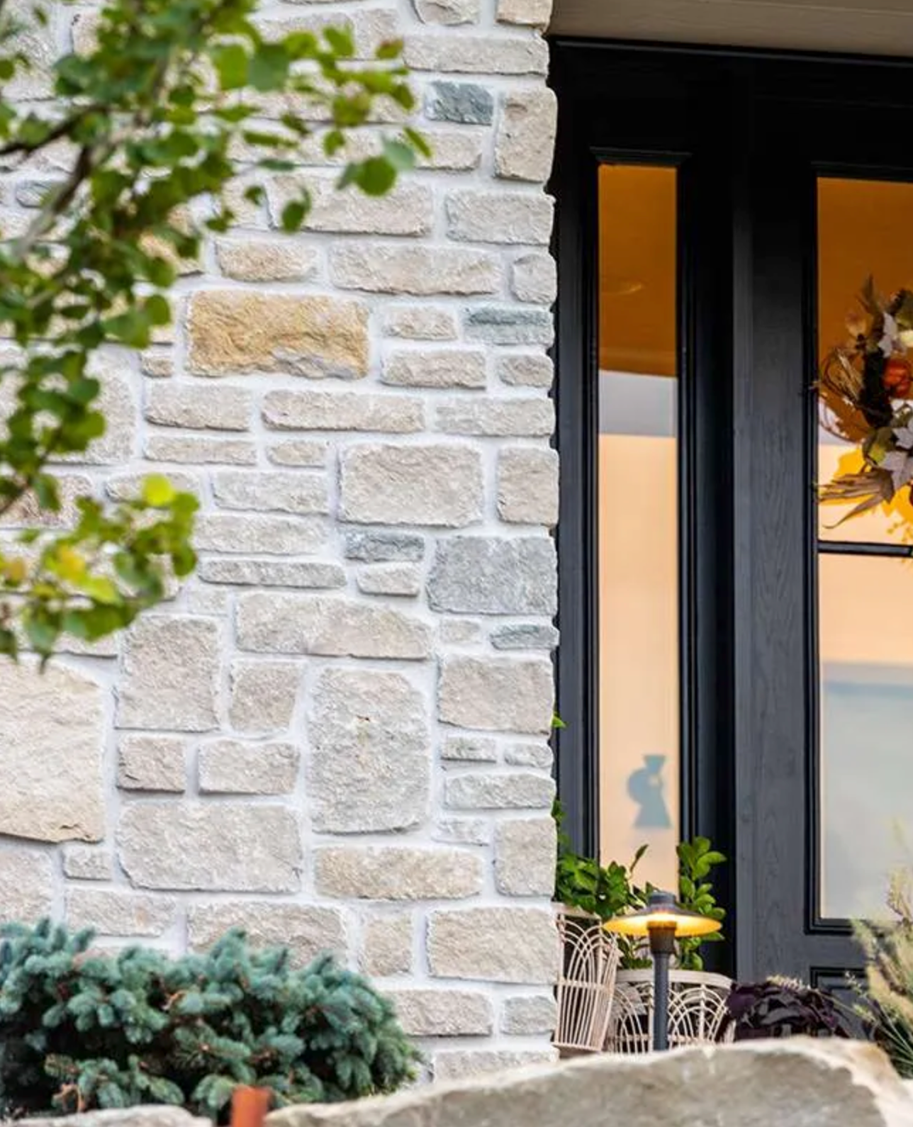 Glacier Ridge Limestone - Thin Veneer - Flats