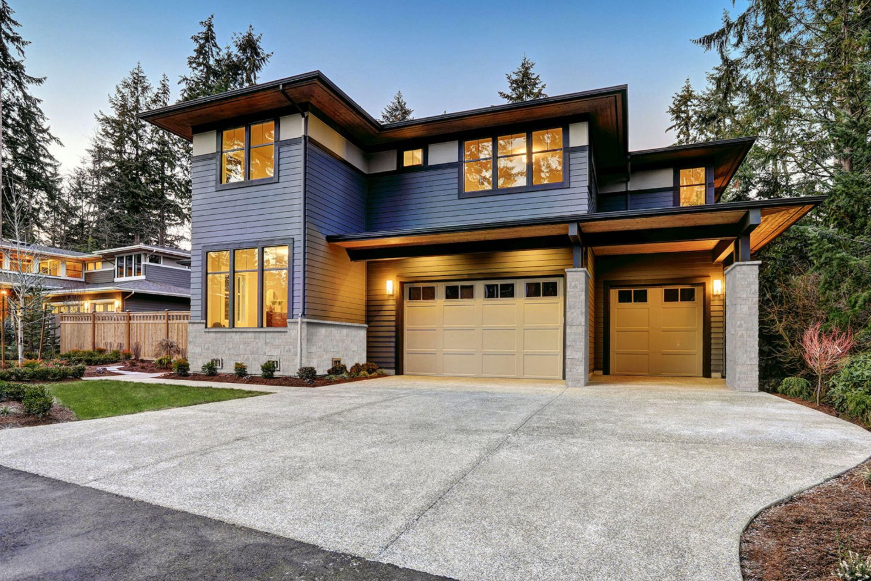 Natural Craft Screw-On Stone - Graphite - Flat - Small Box (6 SF)