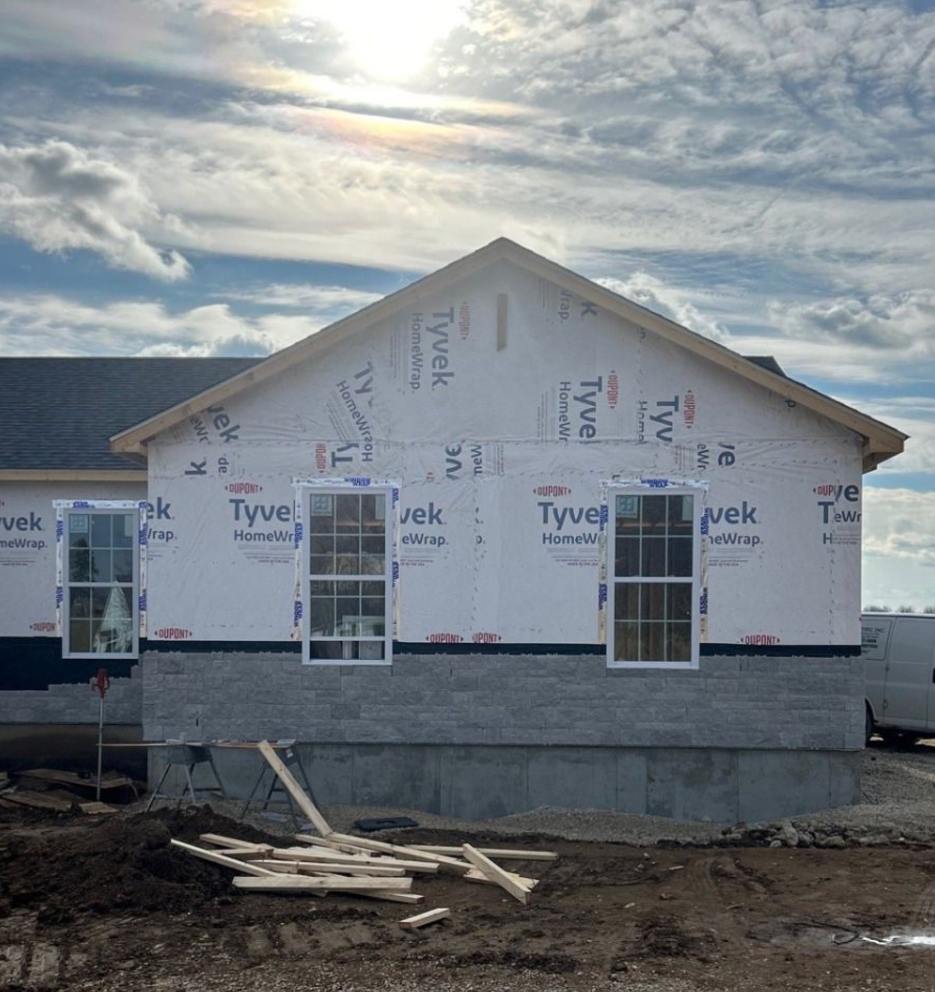 Natural Craft Screw-On Stone - Graphite - Flat - Small Box (6 SF)