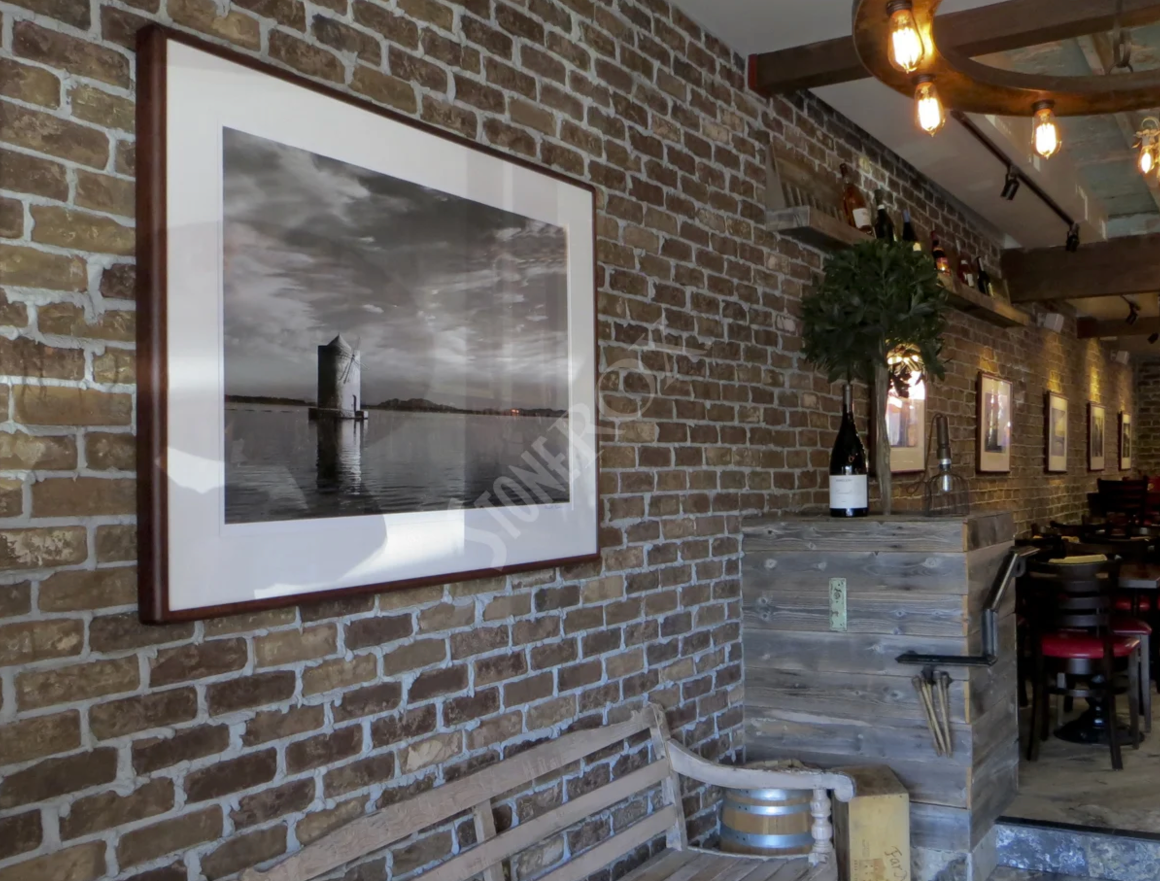 Thin Clay Brick Veneer - Embarcadero - Flat - Small Box (7 SF)