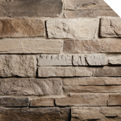 Ledge Stone Veneer - Walnut - Flat - Large Box (100 SF)