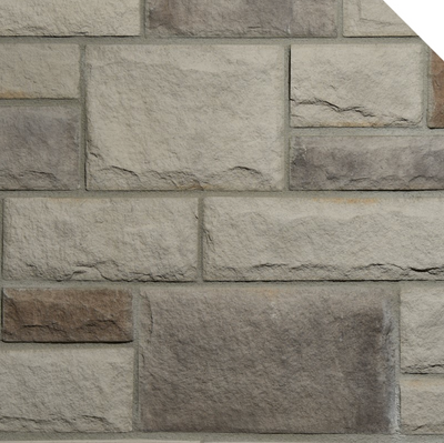 Limestone Veneer - Titanium - Flat - Large Box (120 SF)