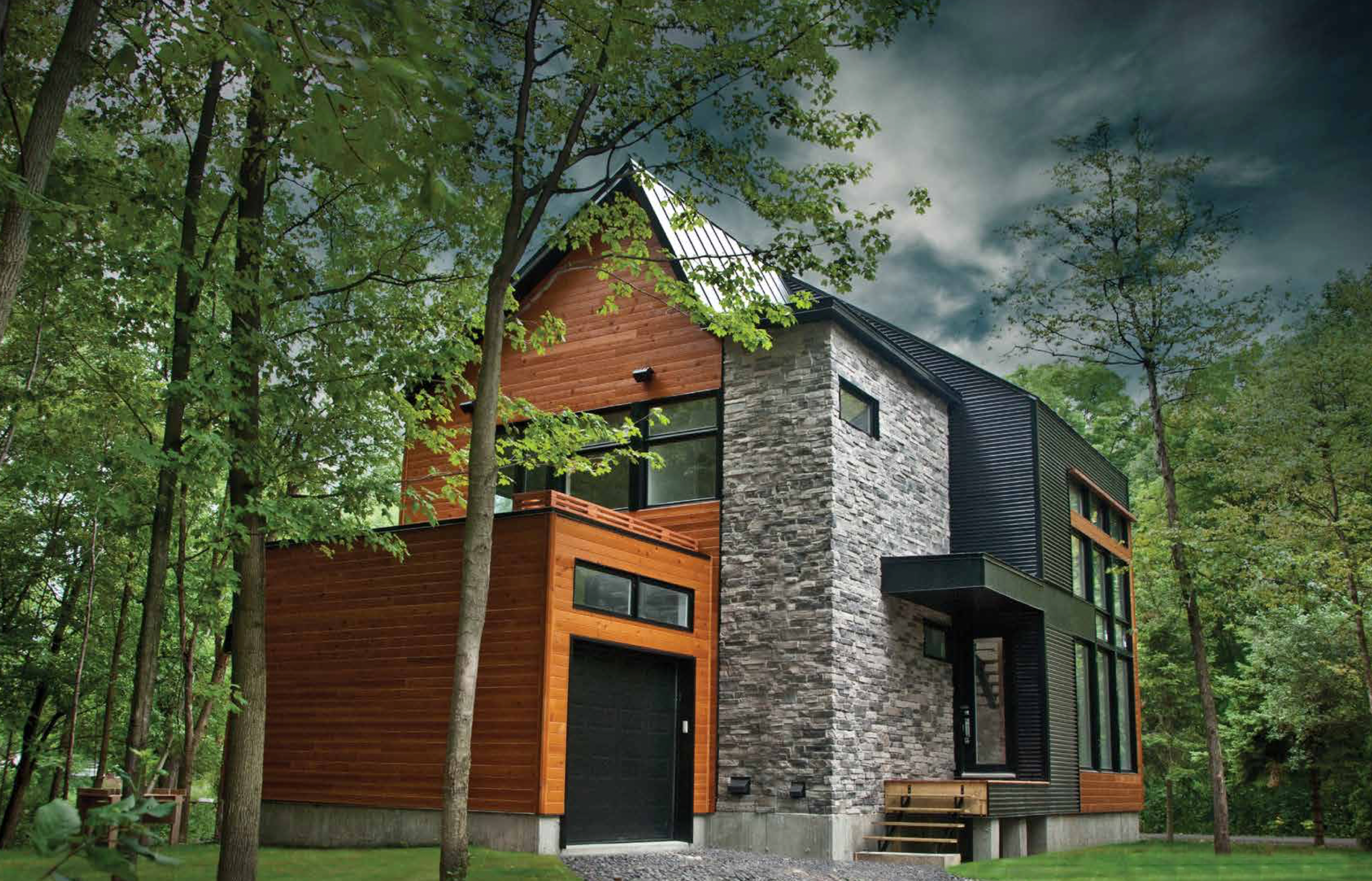 Ledge/Cobble Stone Veneer - Ash - Flat - Large Box (100 SF)
