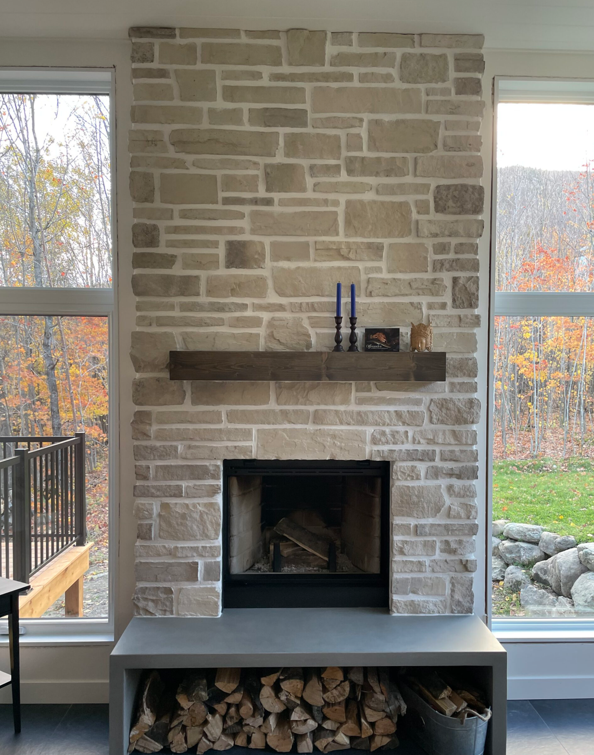 Ledge/Cobble Stone Veneer - Everest - Flat - Small Box (10 SF)