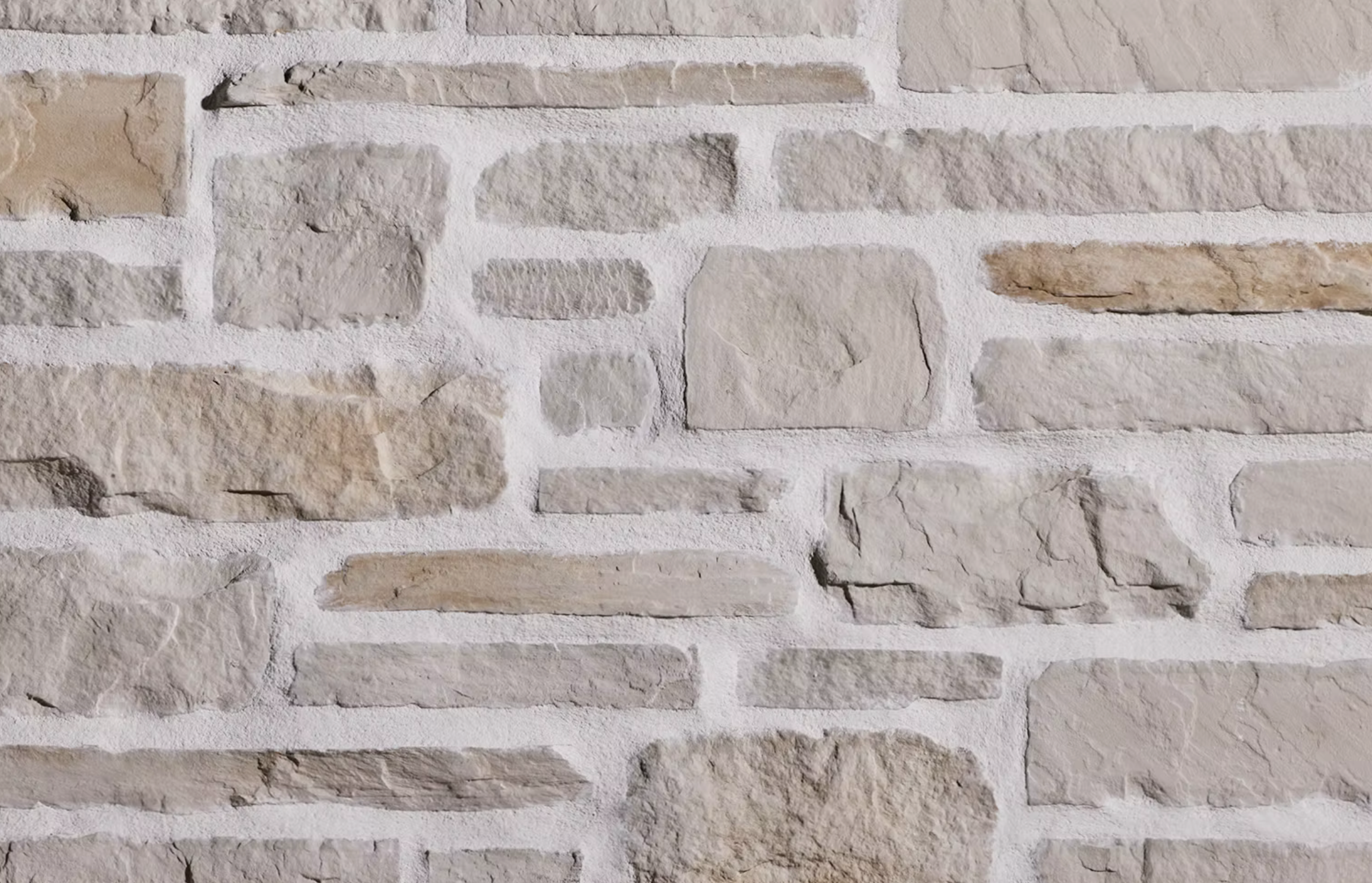 Ledge/Cobble Stone Veneer - Sahara - Flat - Large Box (100 SF)