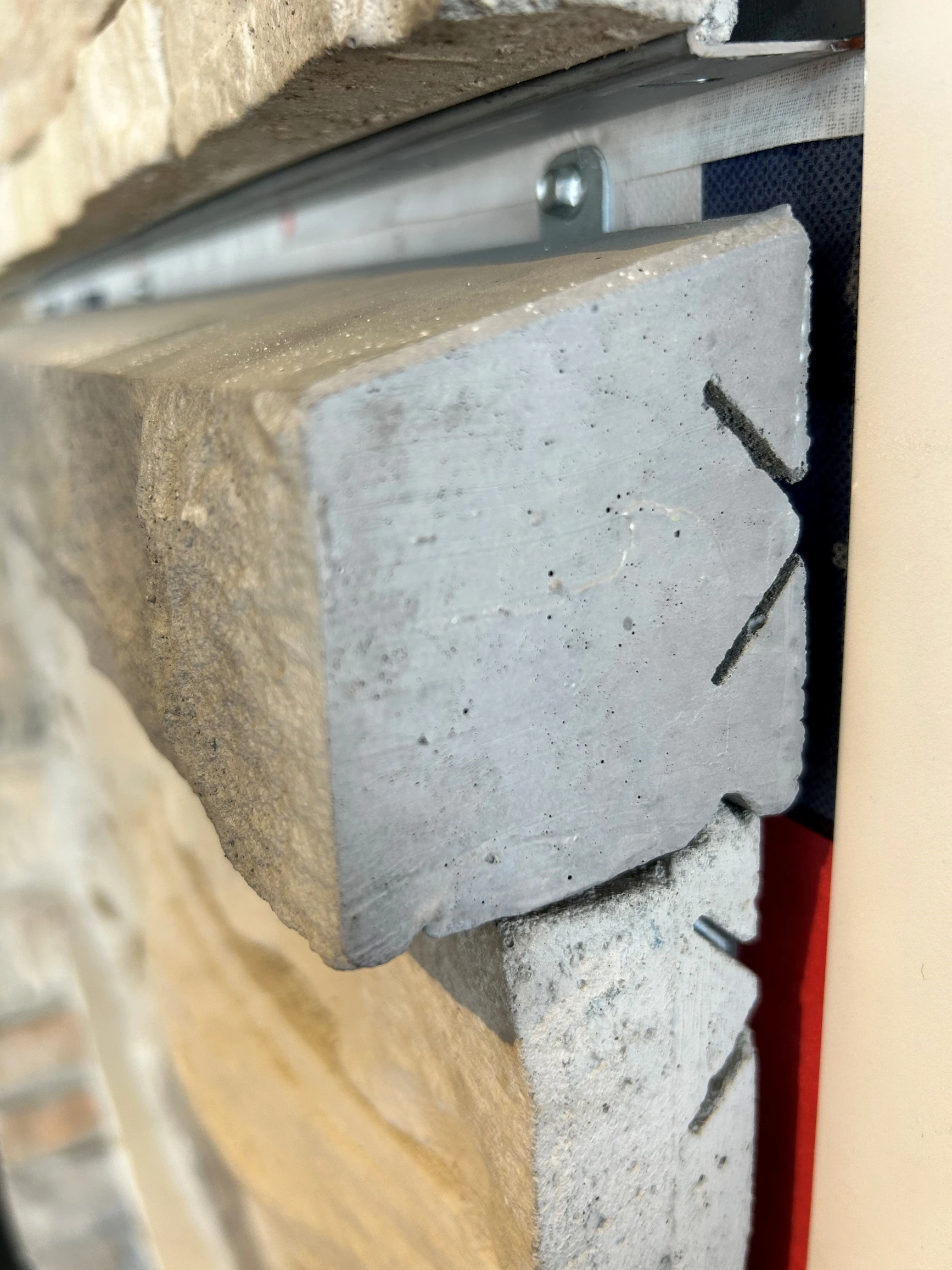 Vena Sill Stone - 30" x 3" x 3" - 6 Units Per Box (15 LF)