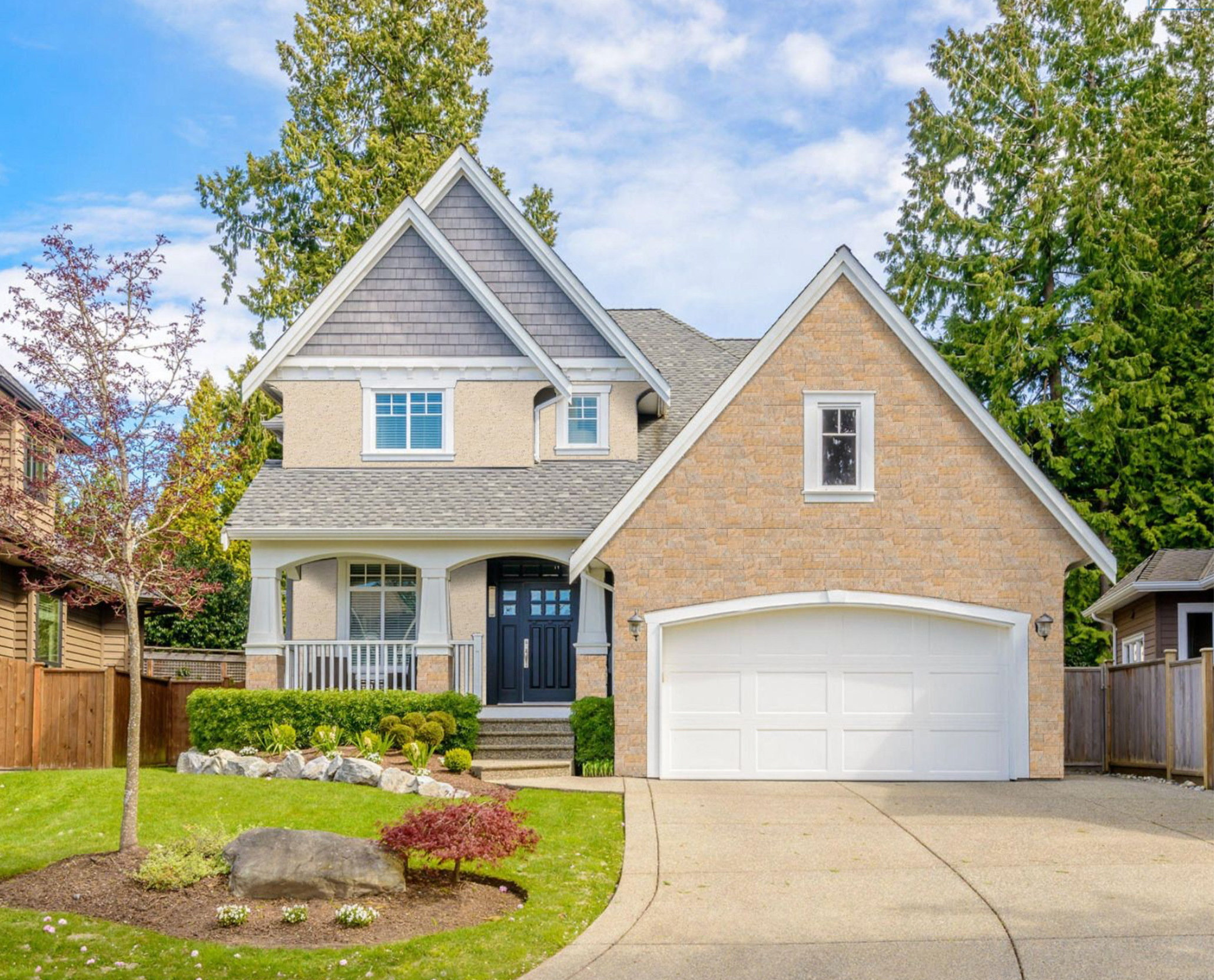 Natural Craft Screw-On Stone - Mojave Sunrise - Flat - Small Box (6 SF)