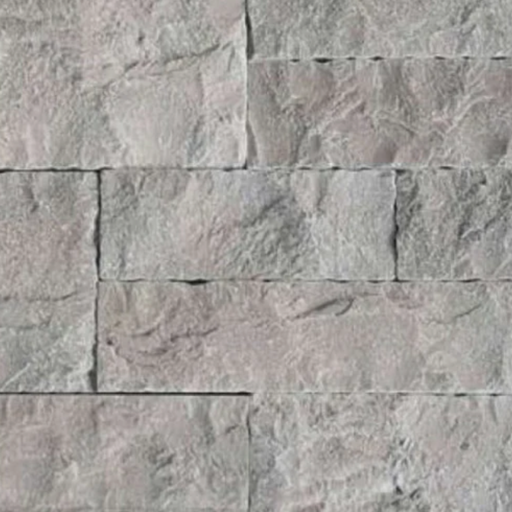 COBS10CEND - Royal Stones Cobble Stone Veneer Flat Ash