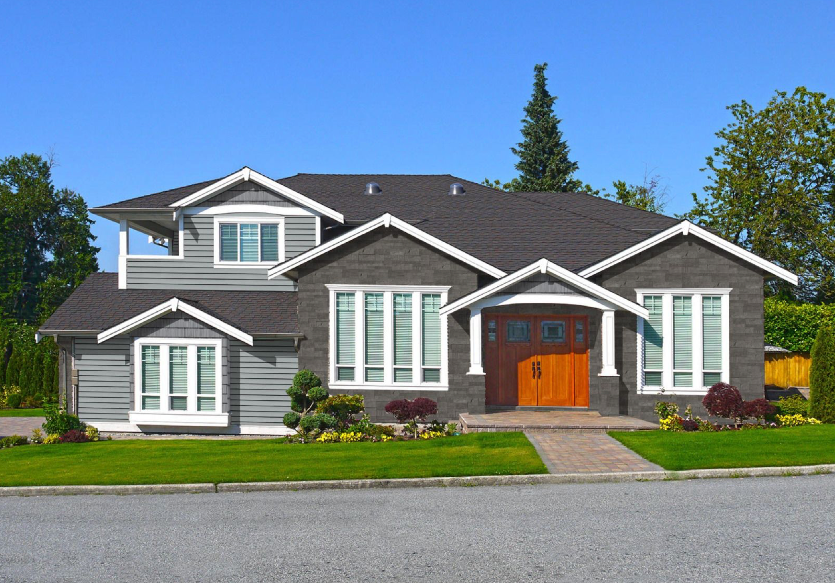 Natural Craft Screw-On Stone - Indigo - Flat - Small Box (6 SF)