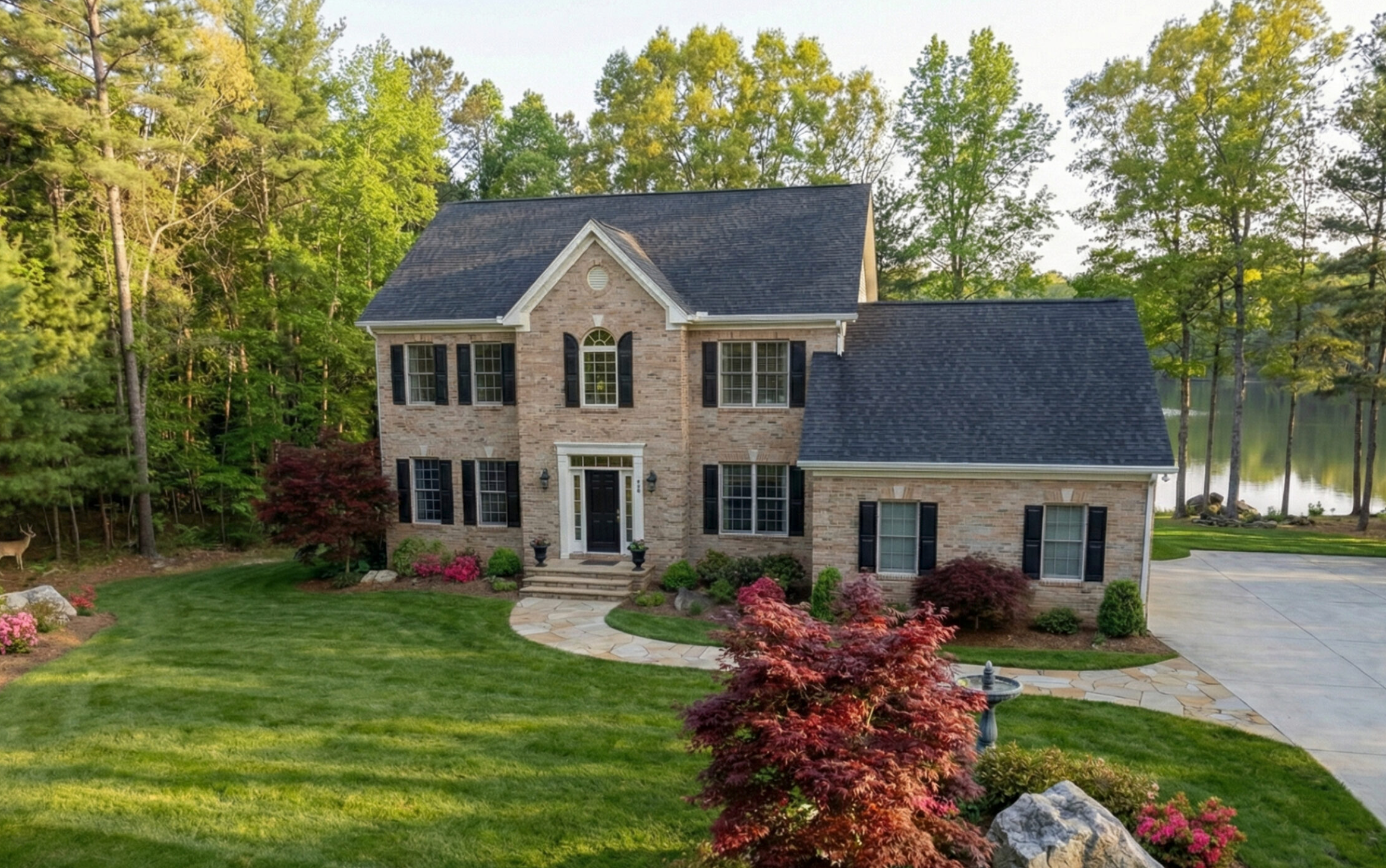 Natural Stone Thin Brick Veneer - Myrtlewood - Flat - Small Crate (120 SF)