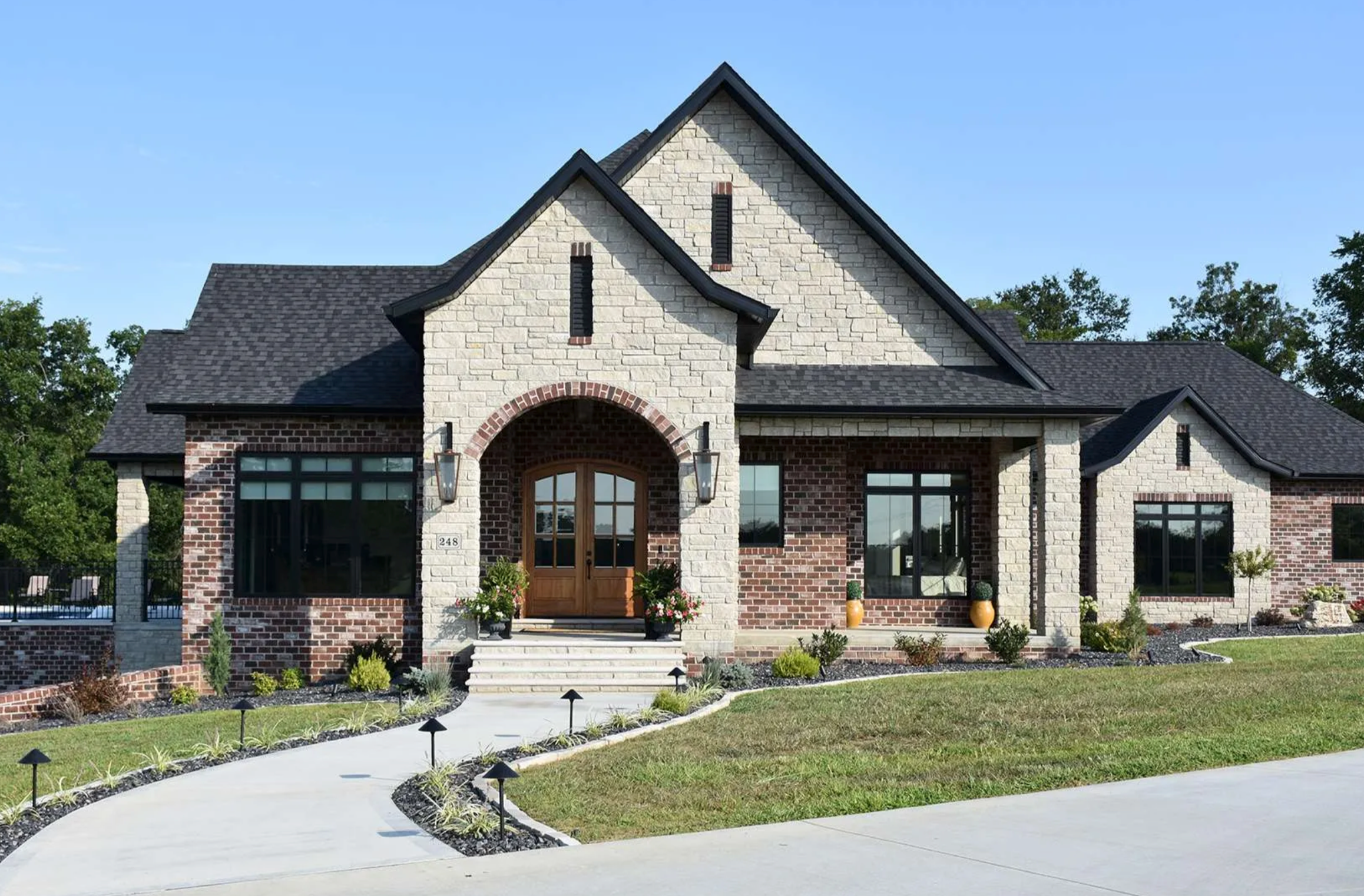 Pewter Ridge Tumbled Dimensional - Thin Veneer - Sample