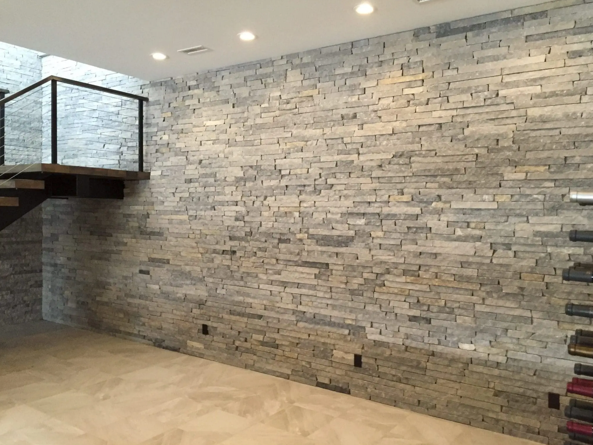 Pewter Ridge 2" Ledgestone - Thin Veneer - Flats