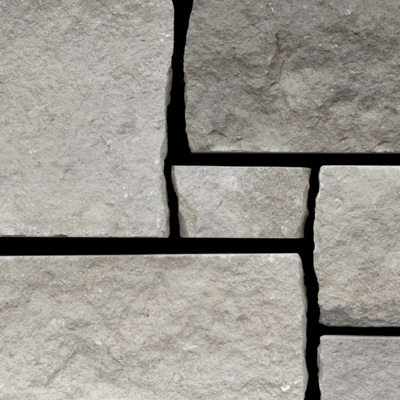 Pewter Ridge Dimensional natural stone thin veneer flats — real US-quarried natural stone