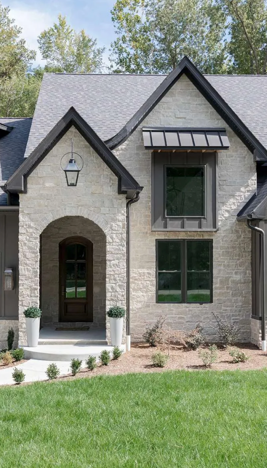 Pewter Ridge Tumbled Dimensional - Thin Veneer - Sample