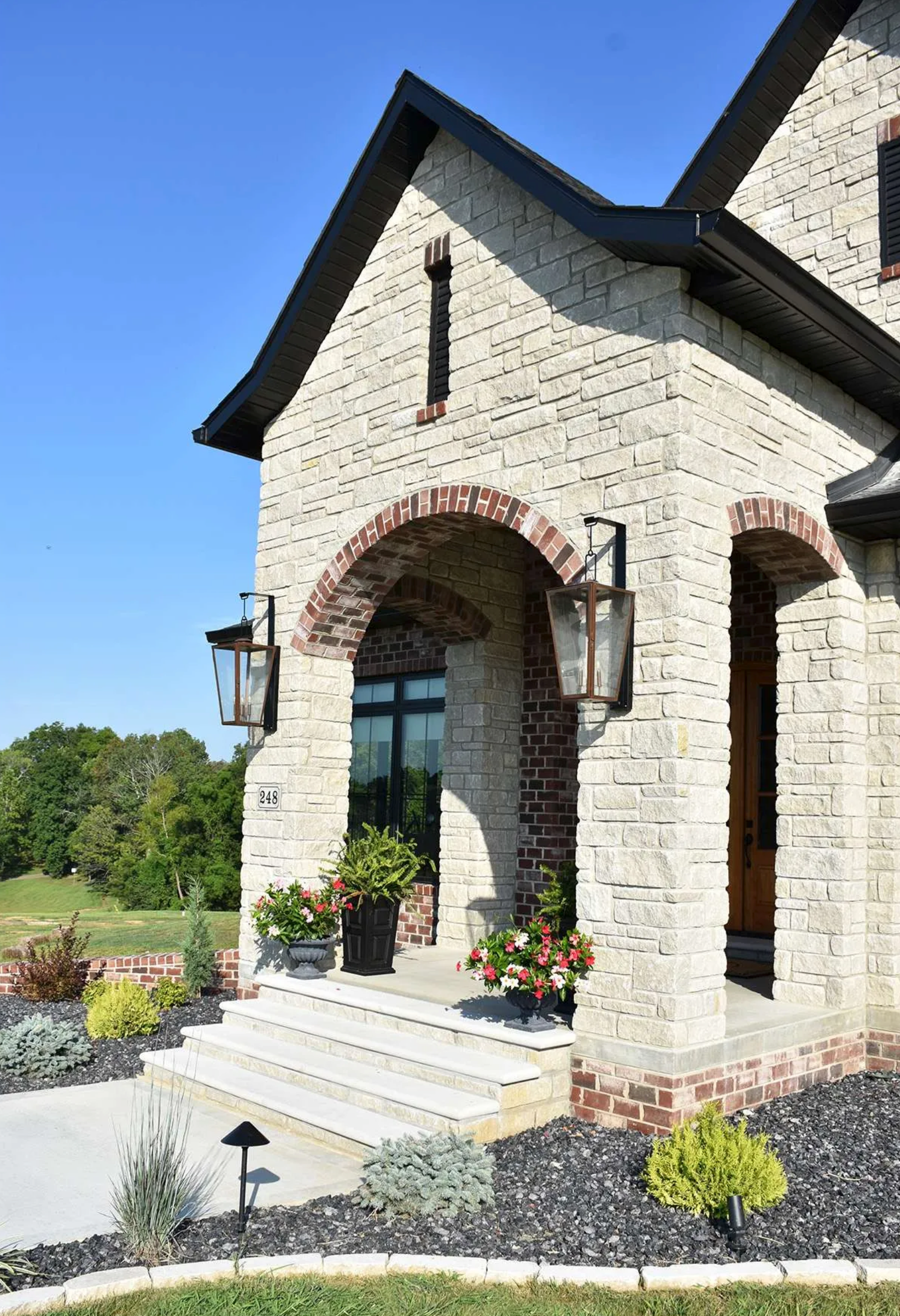 Pewter Ridge Tumbled Dimensional - Thin Veneer - Sample