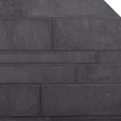 Ridge Stone Veneer - Graphite - Flat - Large Box (170 SF)