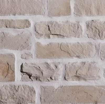 Cobble Stone Veneer - Sahara - Flat - Large Box (100 SF)