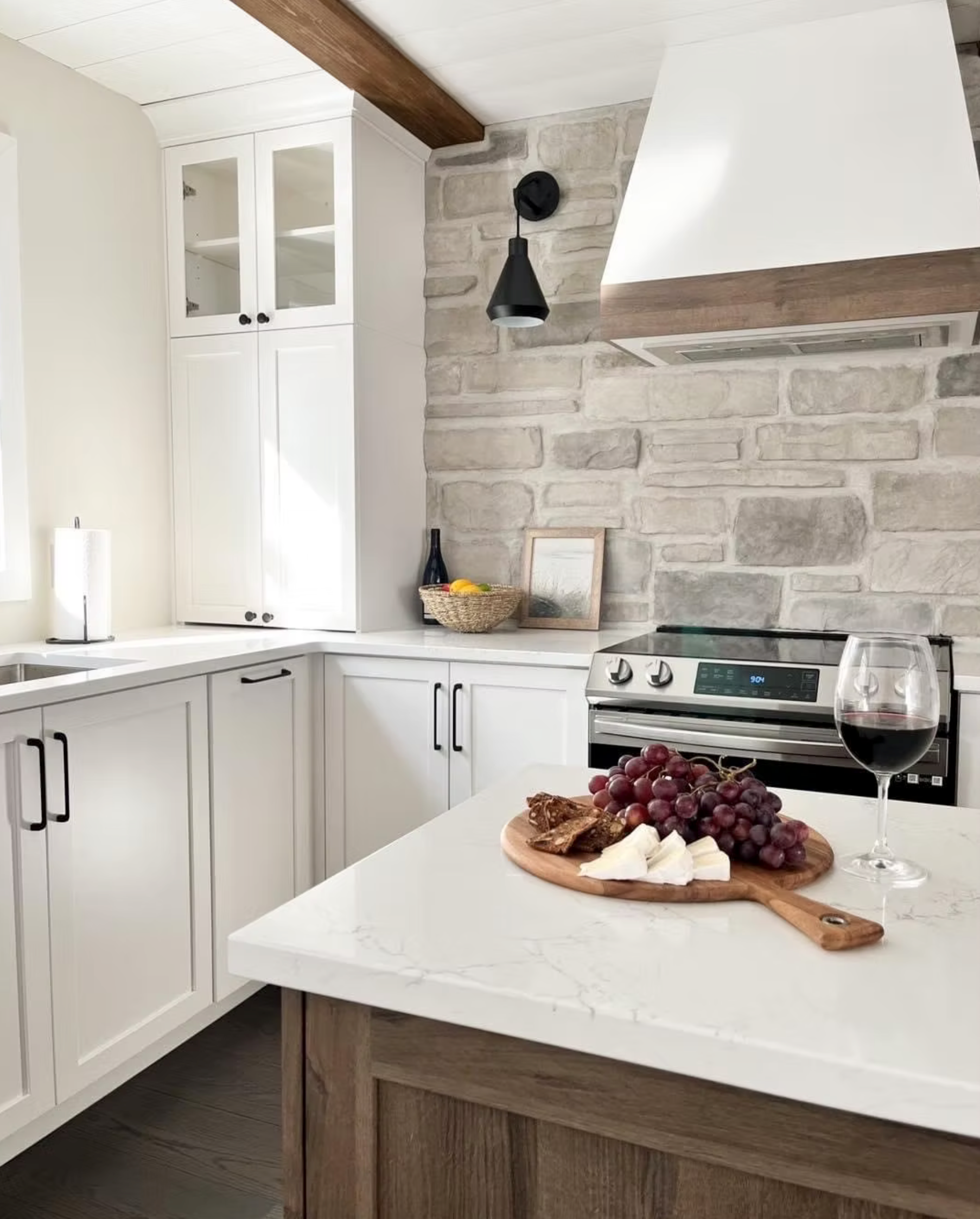 Cobble Stone Veneer - Aspen - Sample