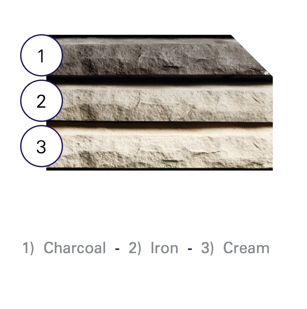 Vena Sill Stone - 30" x 3" x 3" - 6 Units Per Box (15 LF)