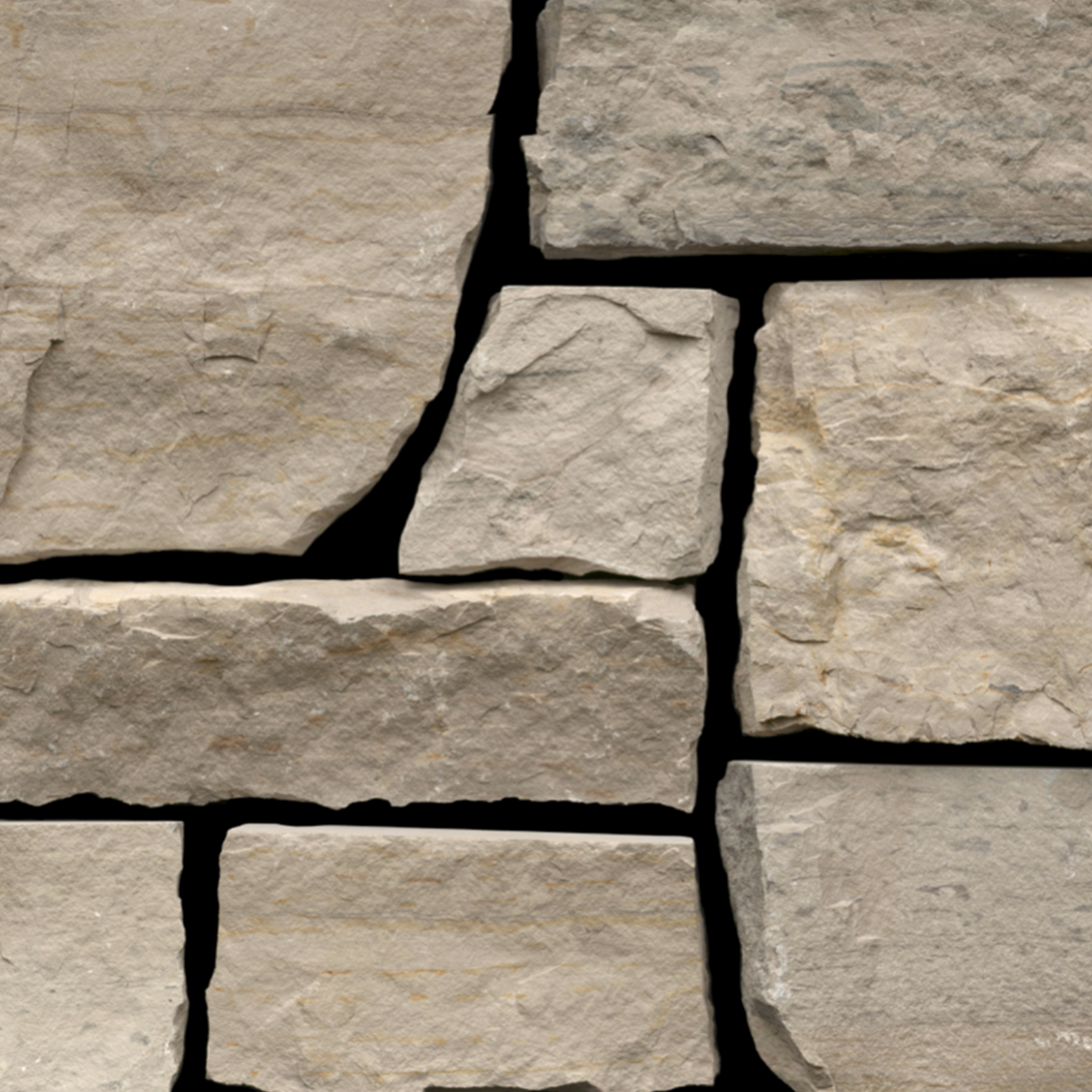 Driftstone Rustic Random Heights - Thin Veneer - Flats