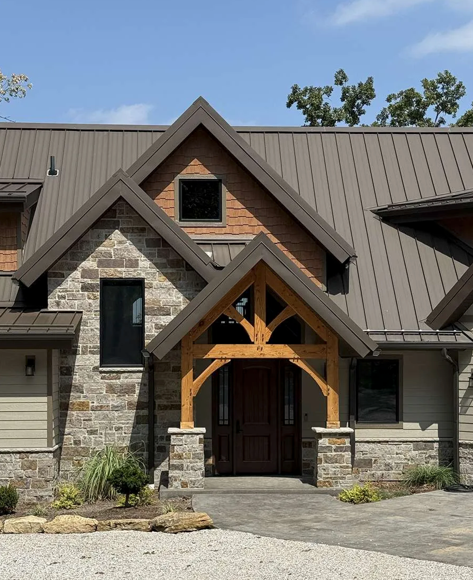 Silverwood Mountain Blend - Thin Veneer - Sample