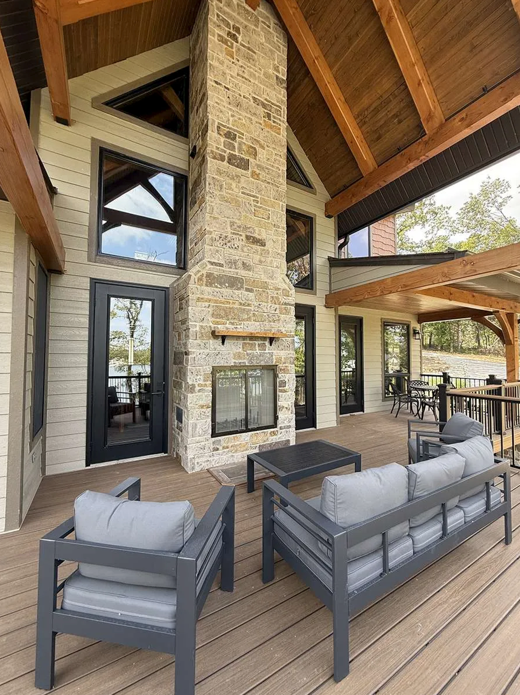 Silverwood Mountain Blend - Thin Veneer - Corners