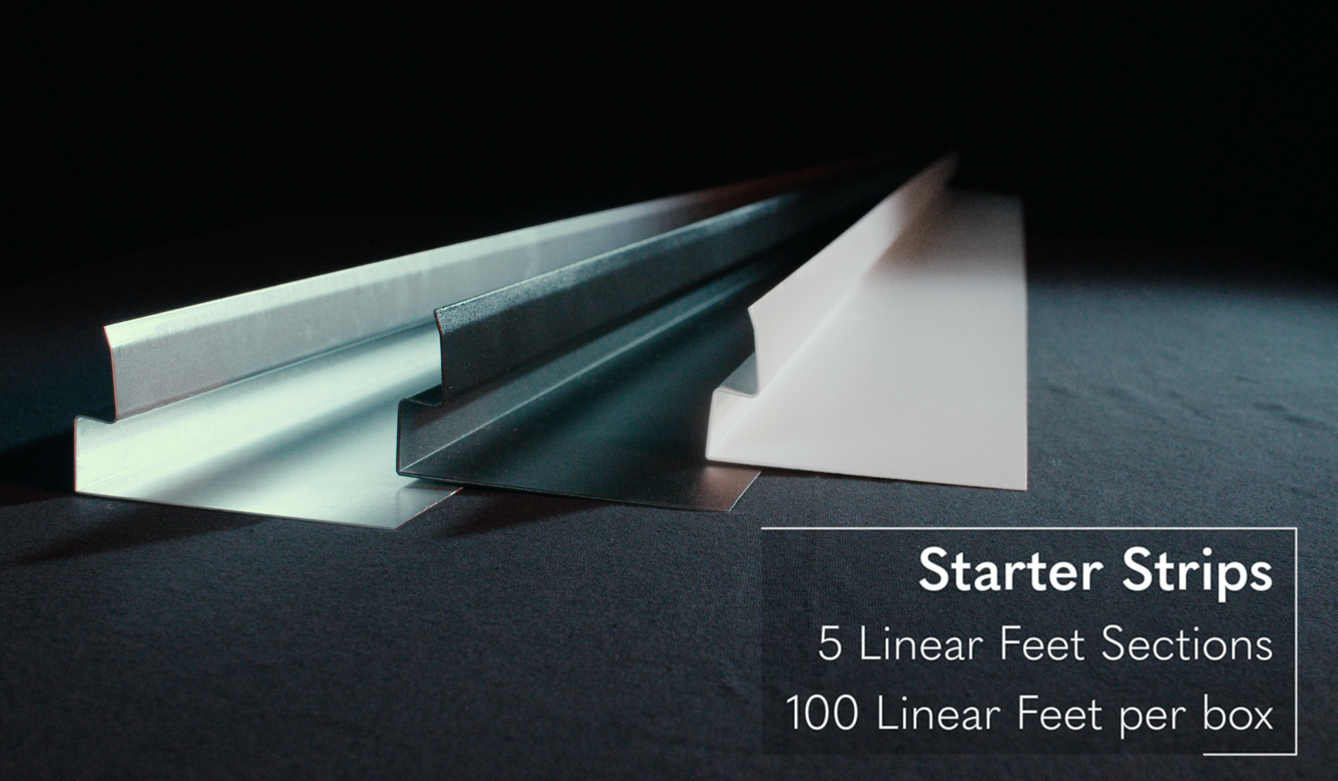 Natural Craft Screw-On Stone - Graphite - Flat - Small Box (6 SF)