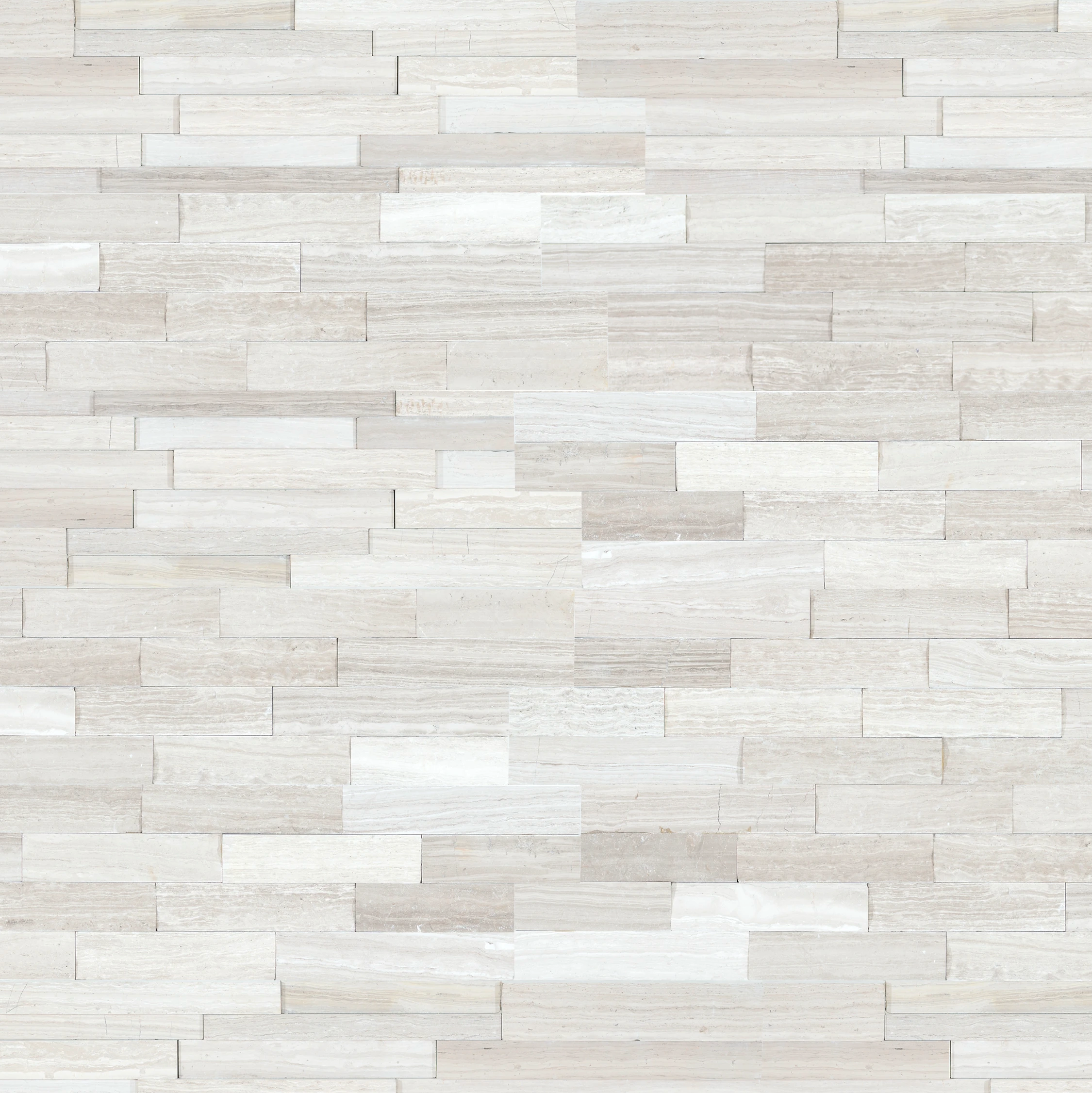 StoneRox Natural Stone Panels - Bianco Wood - Corners (3 LF/Box)