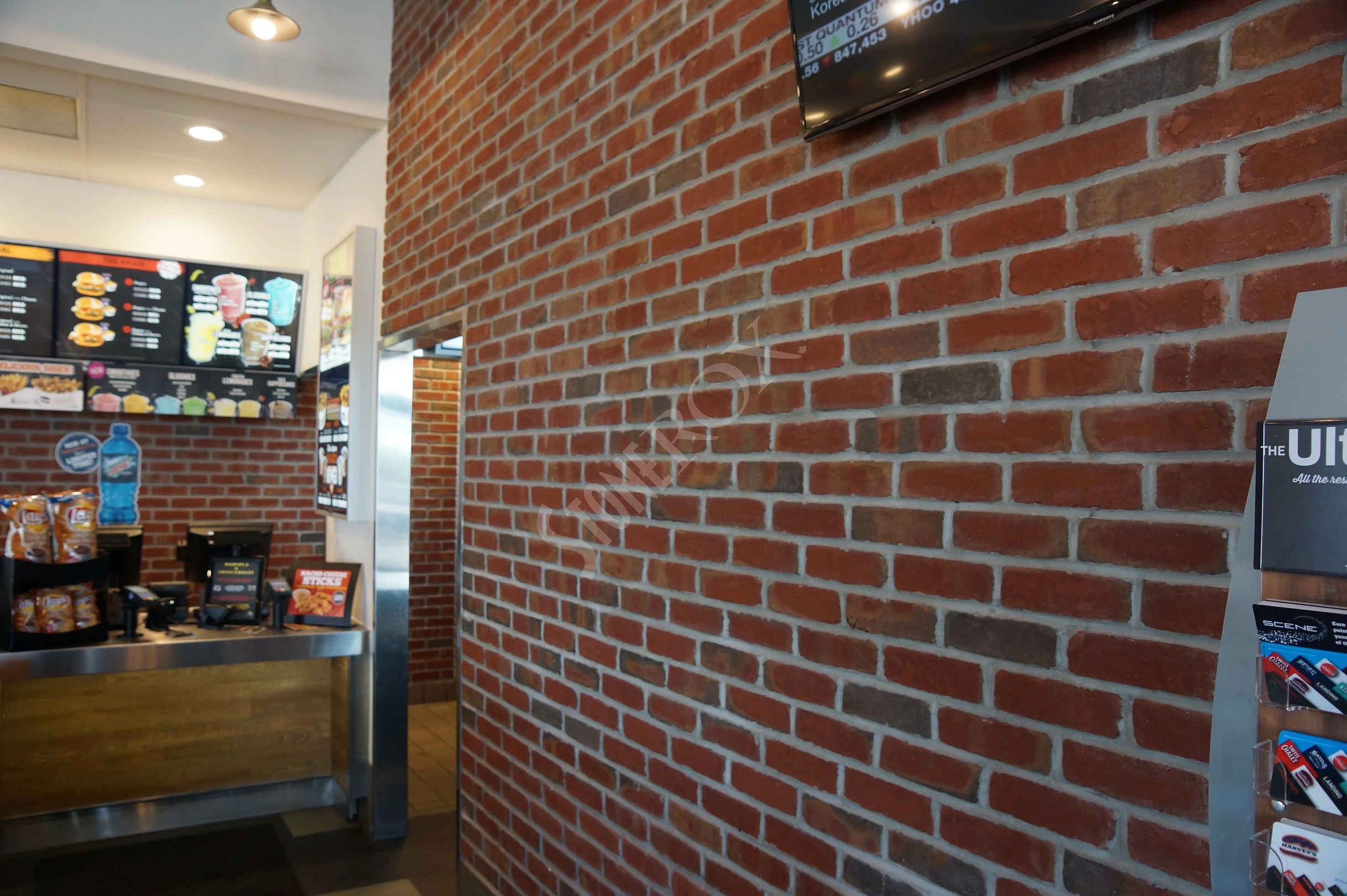 Thin Clay Brick Veneer - Kilburn - Flat - Small Box (7 SF)