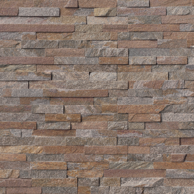 StoneRox Natural Stone Panels - Green Shine - Flat - (6 SF/Box)