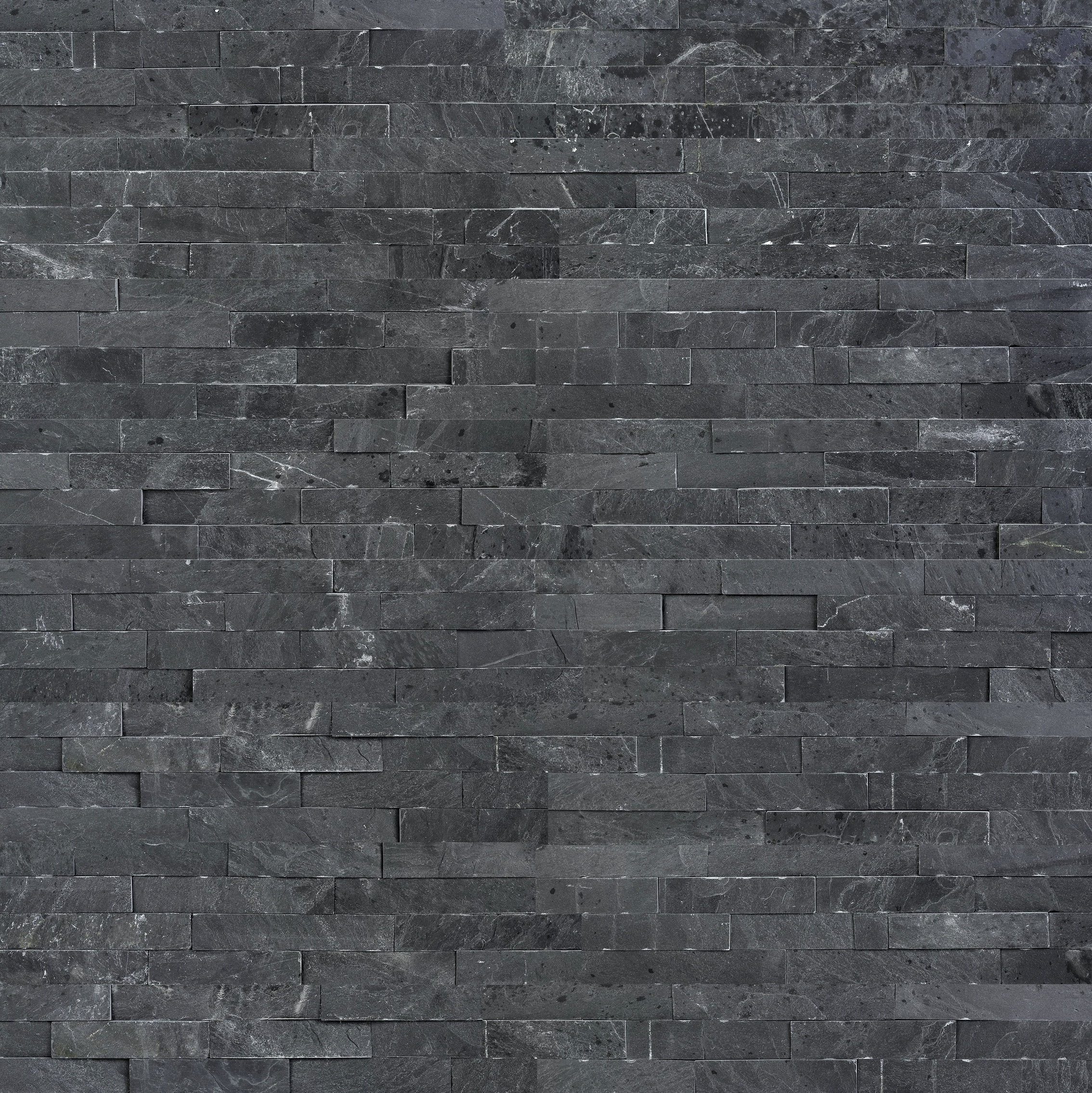 StoneRox Natural Stone Panels - Spring Wood Black - Corners (3 LF/Box)