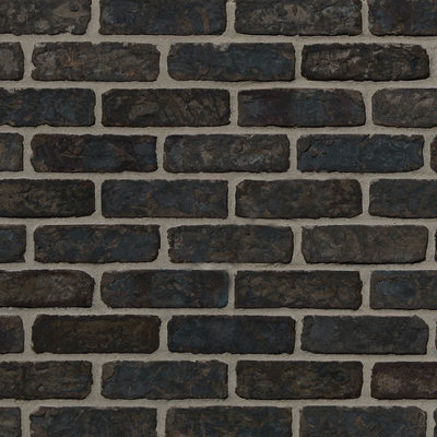 Thin Clay Brick Veneer - Cumberland - Flat - Small Box (8 SF)