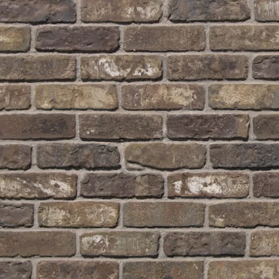 Thin Clay Brick Veneer - Embarcadero - Flat - Small Box (7 SF)
