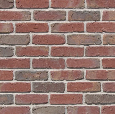 Thin Clay Brick Veneer - Kilburn - Flat - Small Box (7 SF)