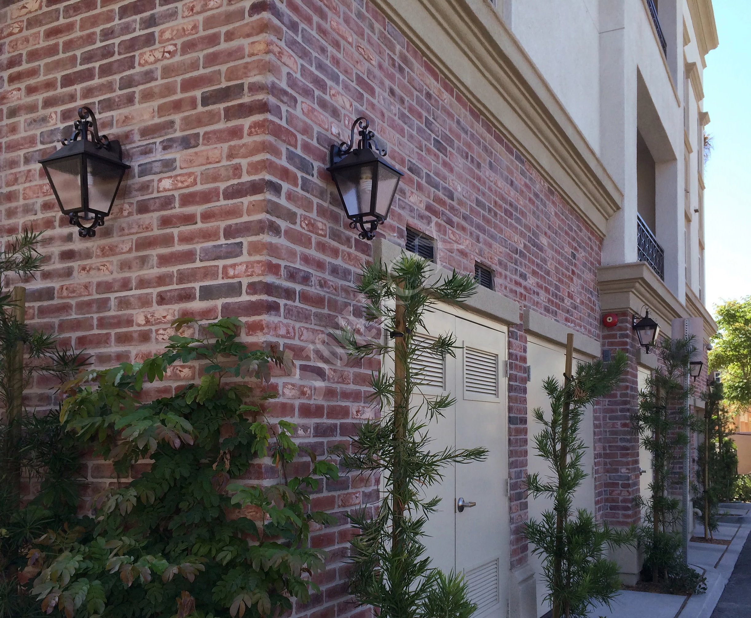 Thin Clay Brick Veneer - Stratford - Flat - Small Box (7 SF)