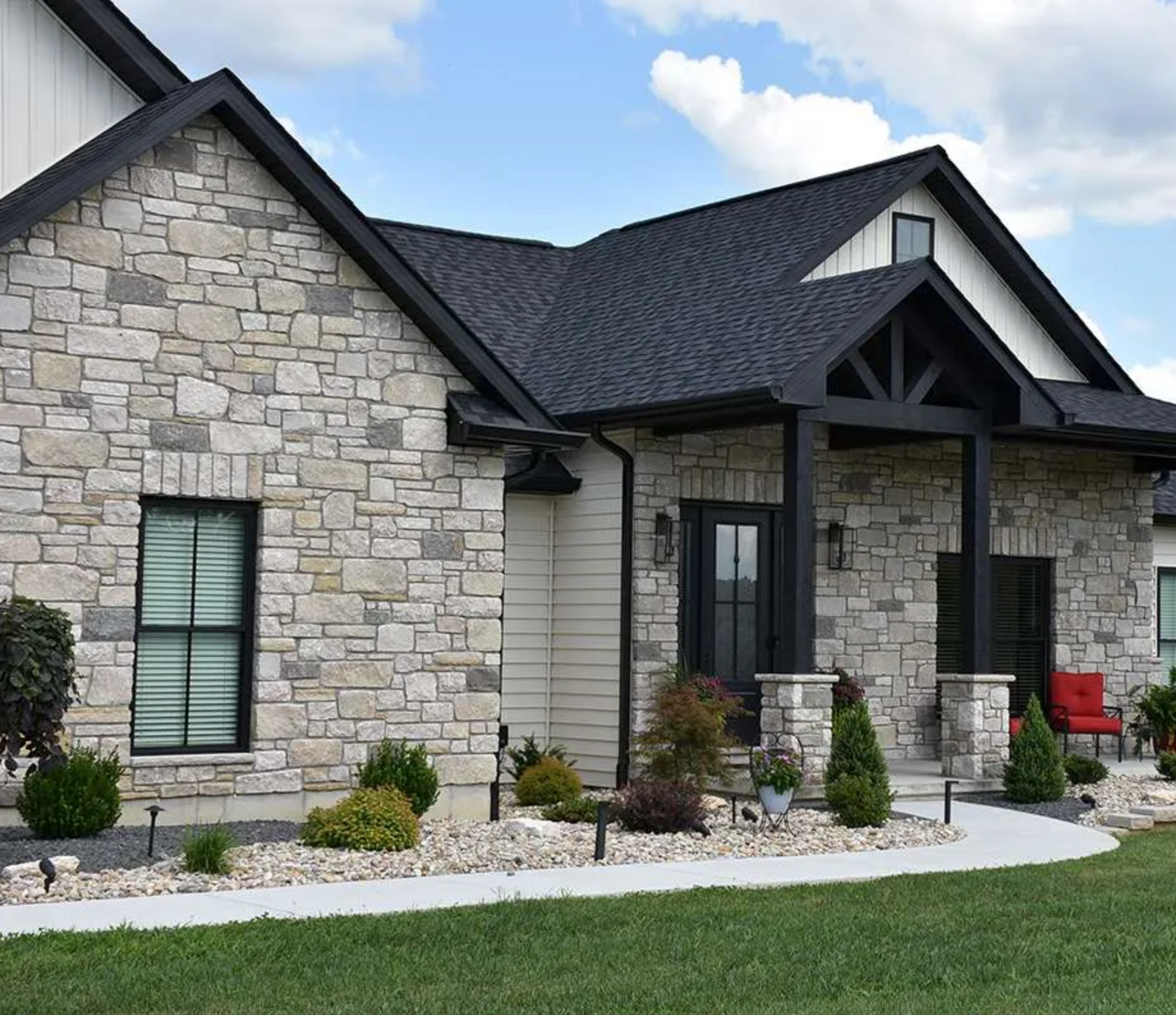 Stonehaven Estate Blend - Thin Veneer - Corners